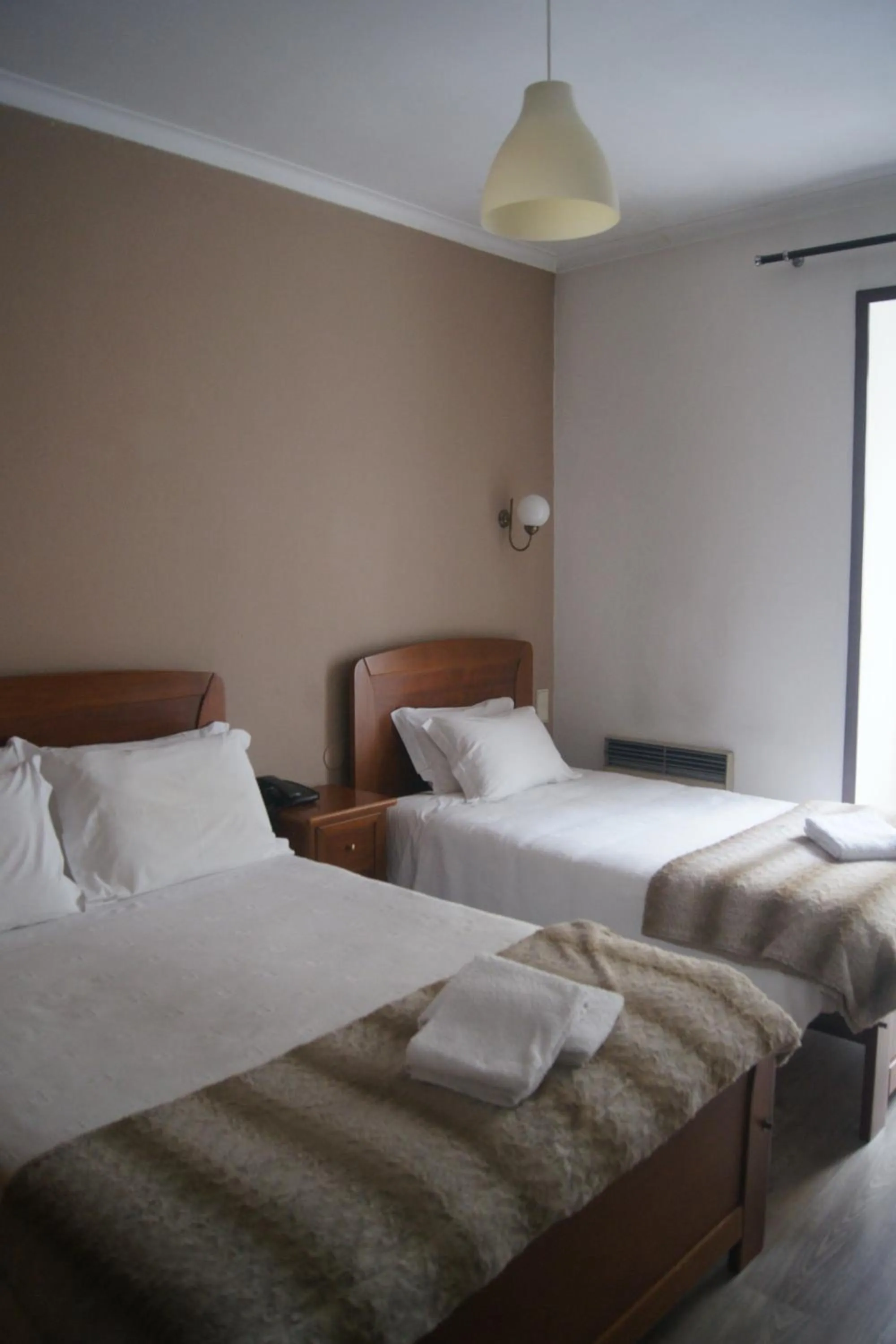 Bed in Hotel Chique Aliados