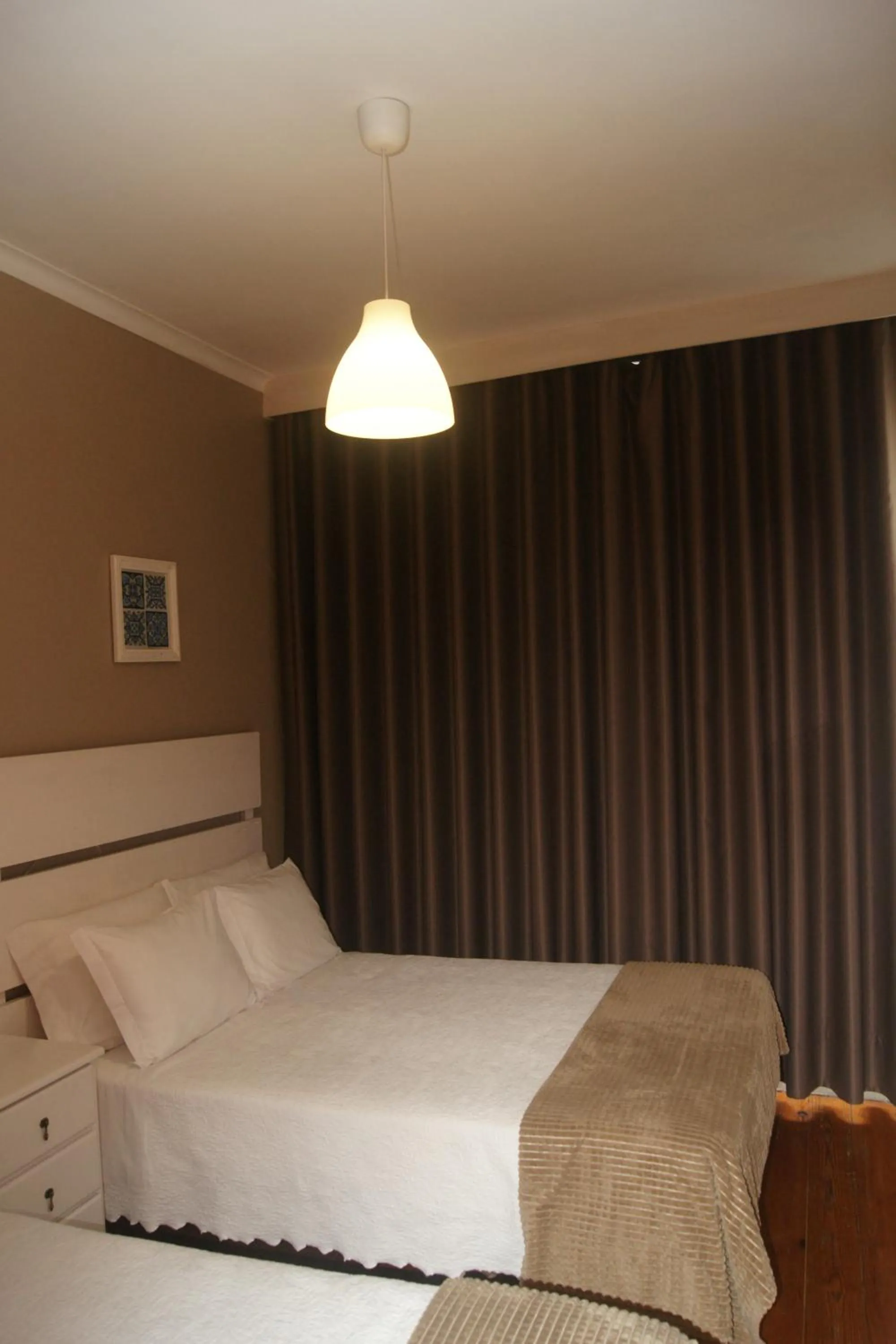 Bed in Hotel Chique Aliados