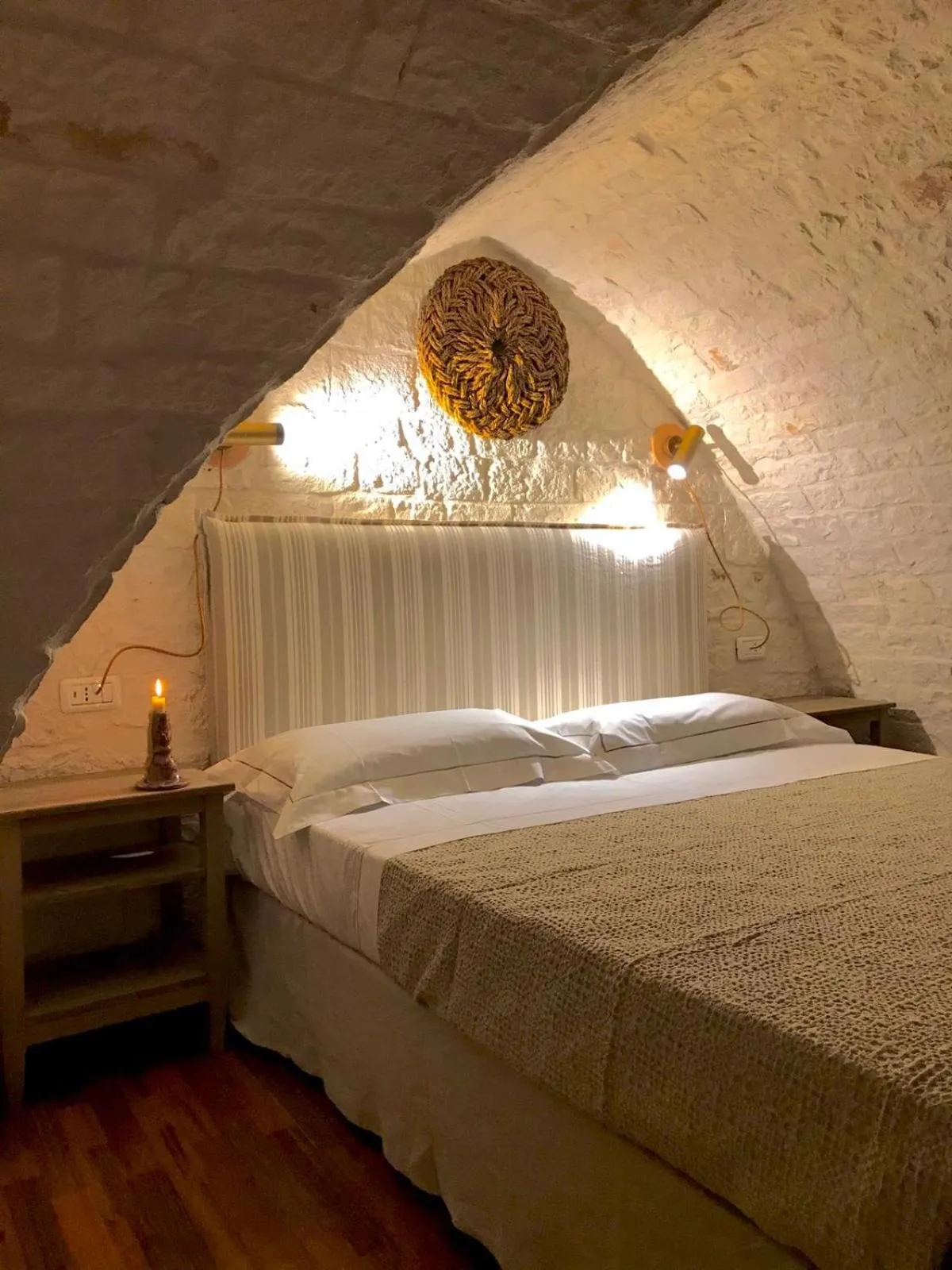 Bed in Masseria Morrone