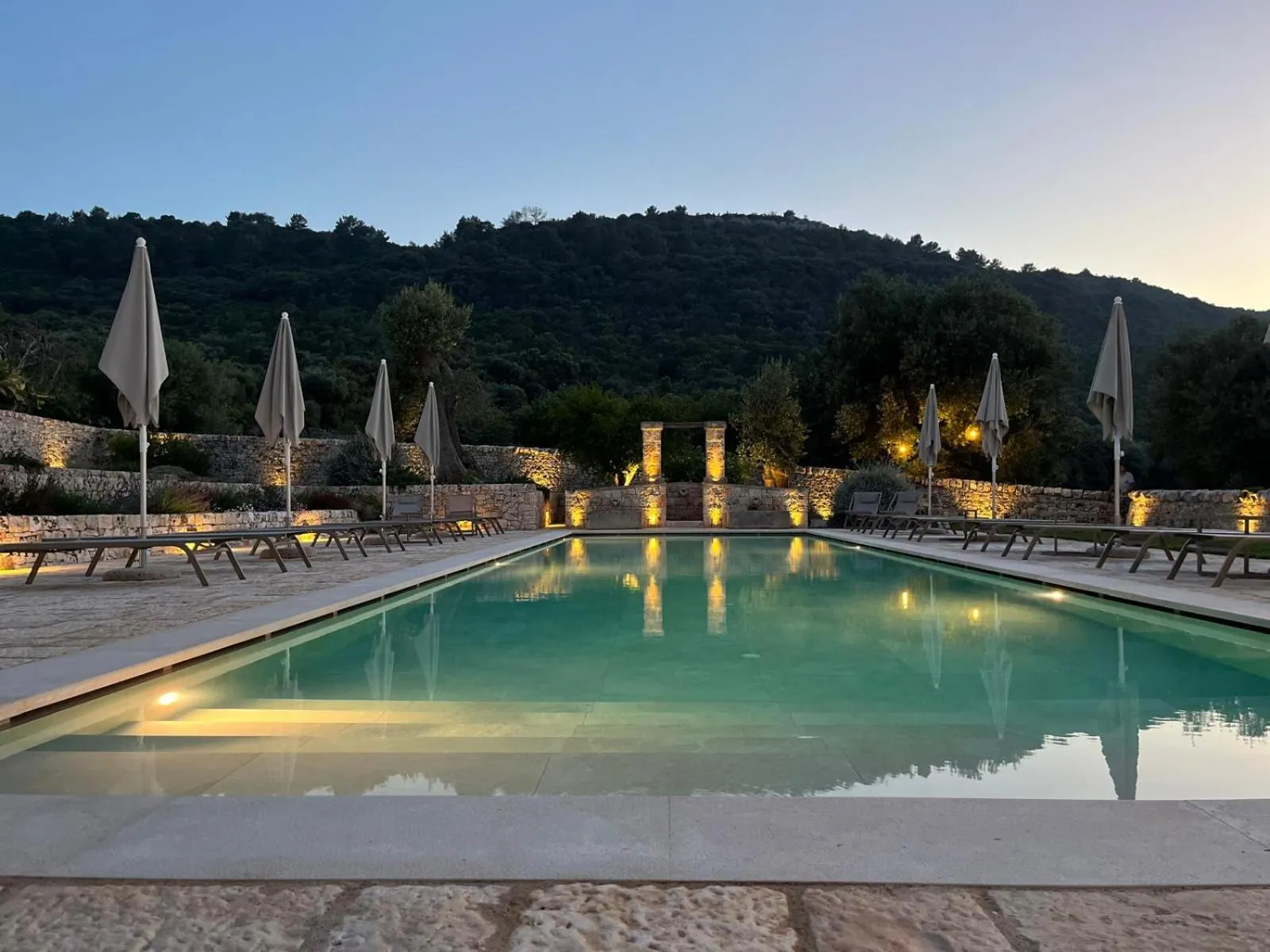 Property building in Masseria Morrone