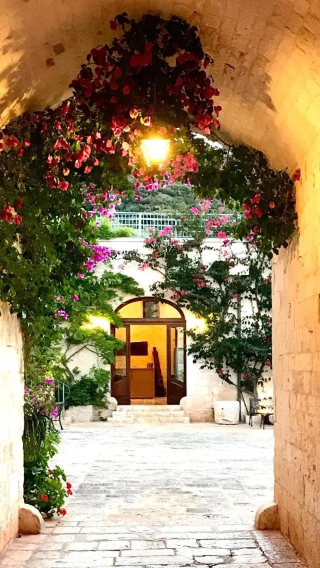 Property building in Masseria Morrone