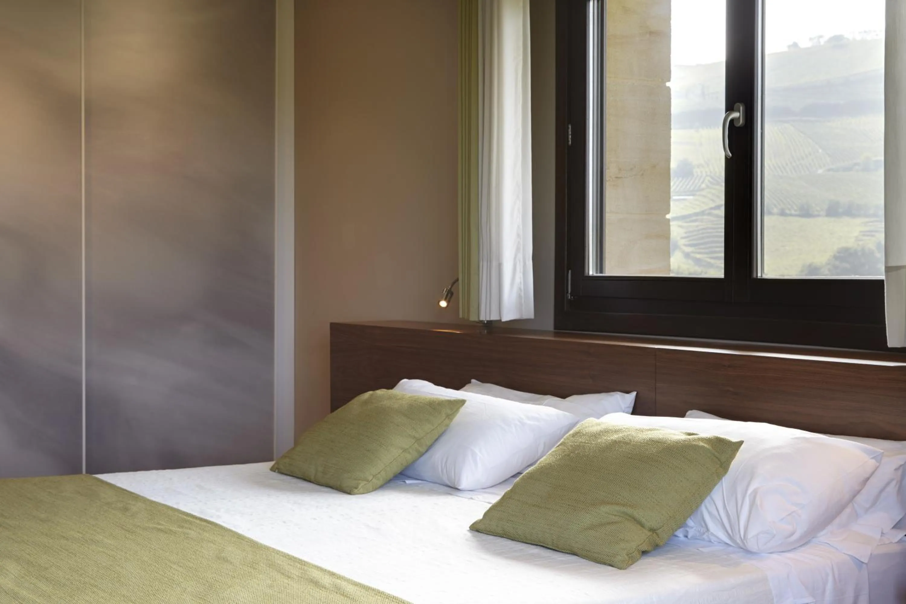 Bed in Hotel Rural Gaintza