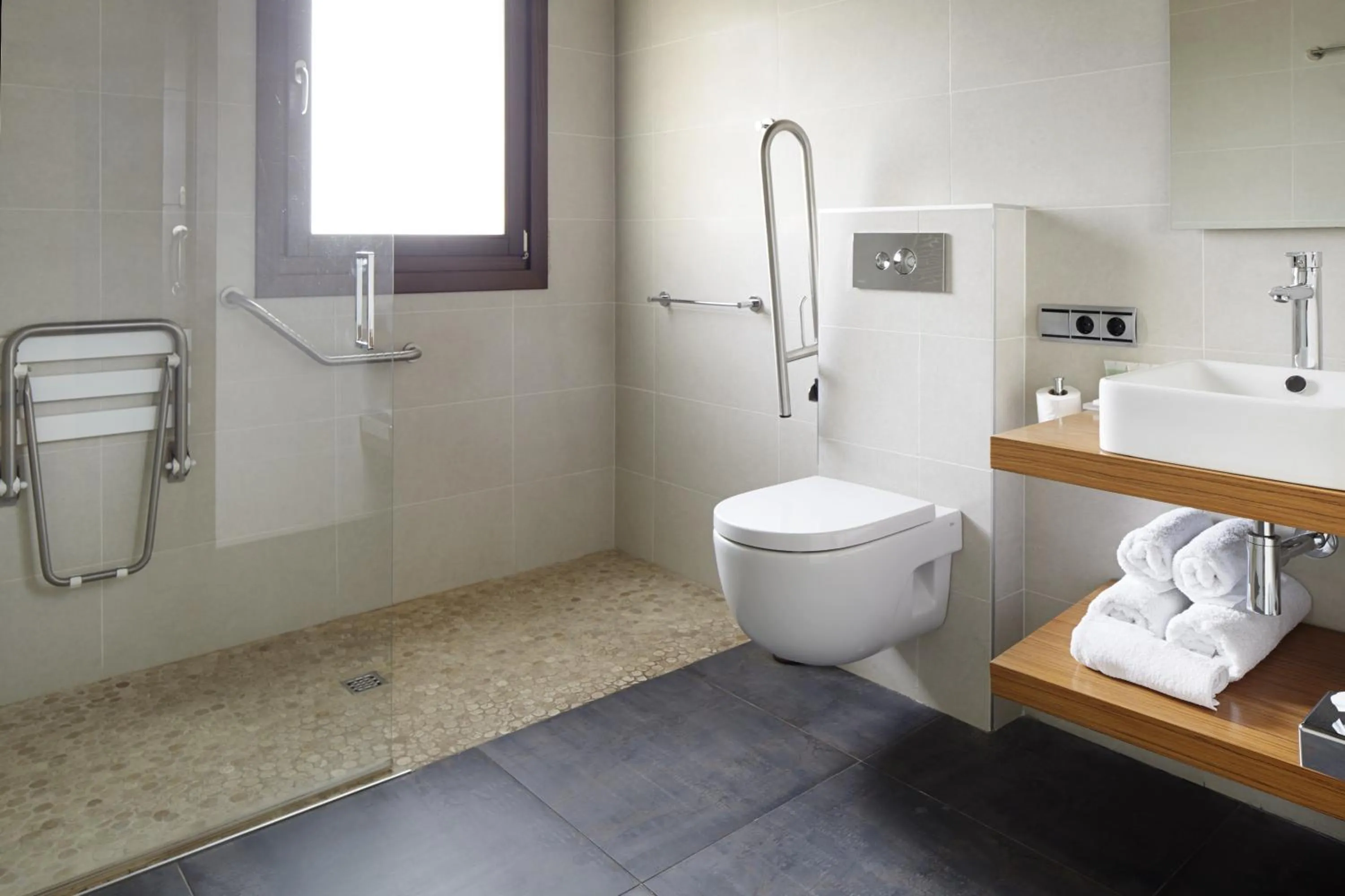 Bathroom in Hotel Rural Gaintza