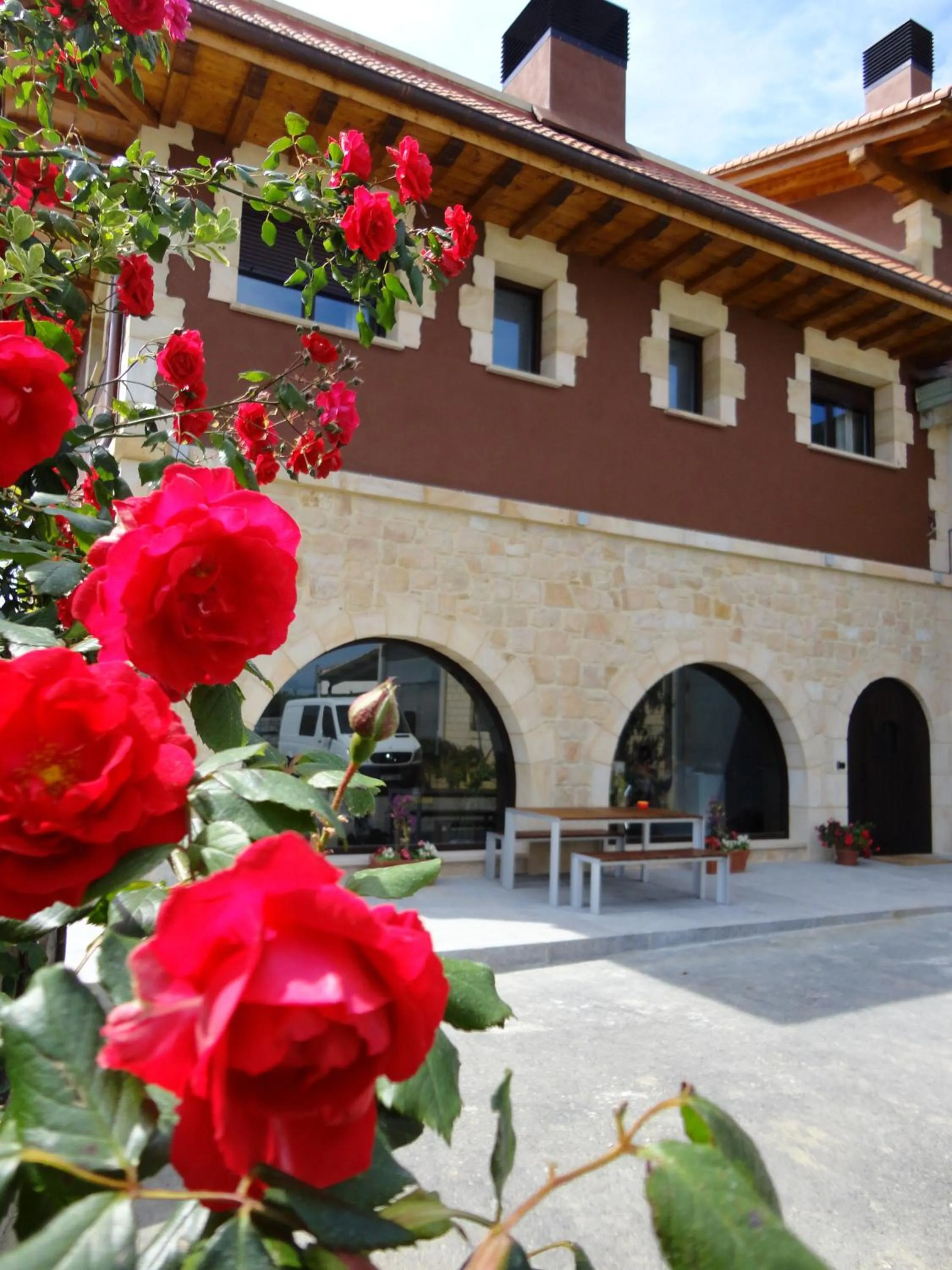 Facade/entrance in Hotel Rural Gaintza