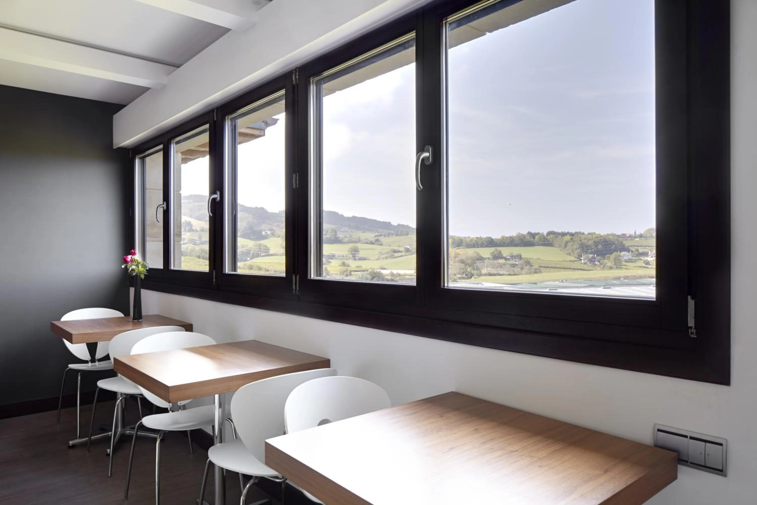 Communal lounge/ TV room in Hotel Rural Gaintza