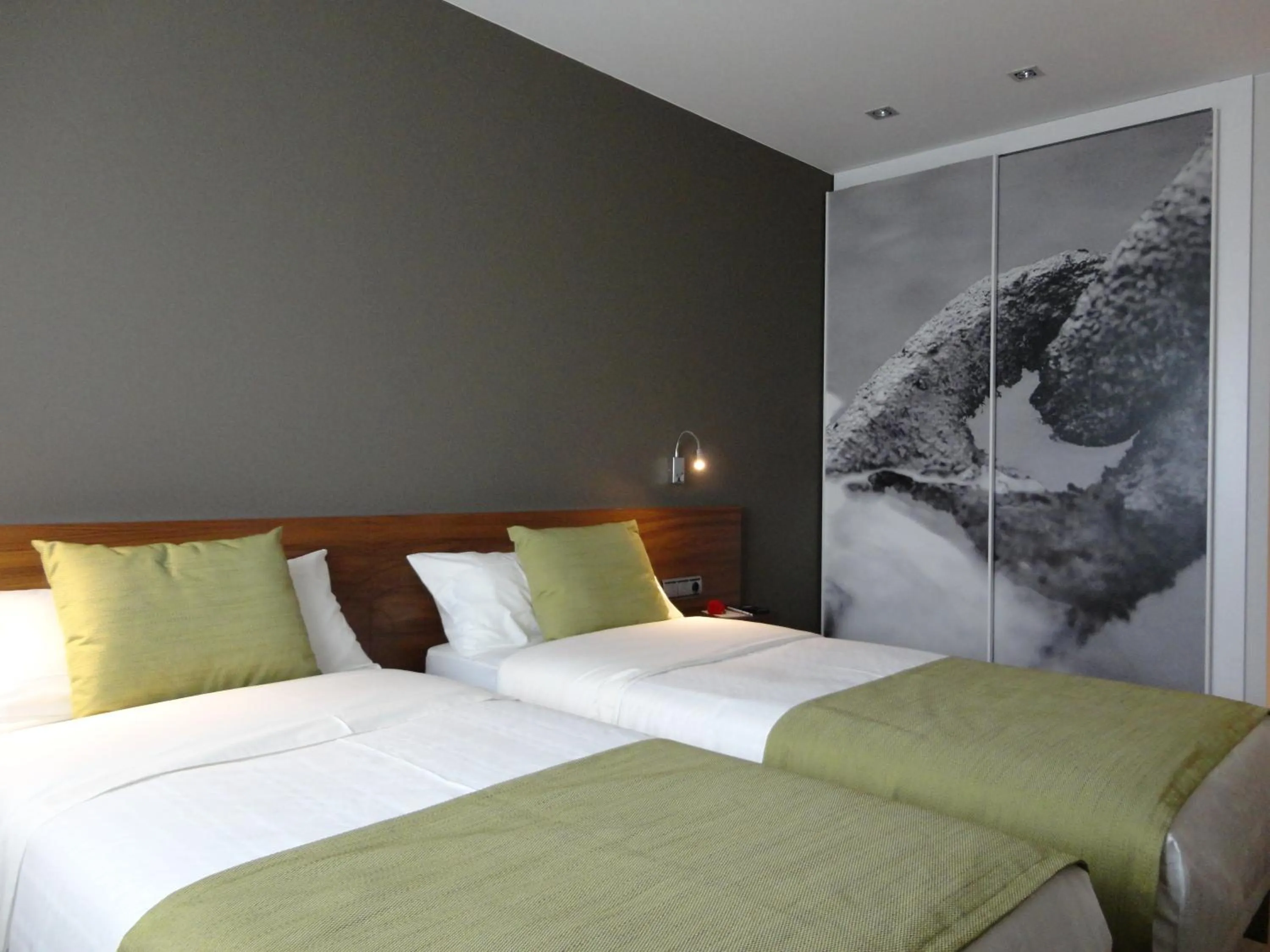 Bedroom, Bed in Hotel Rural Gaintza