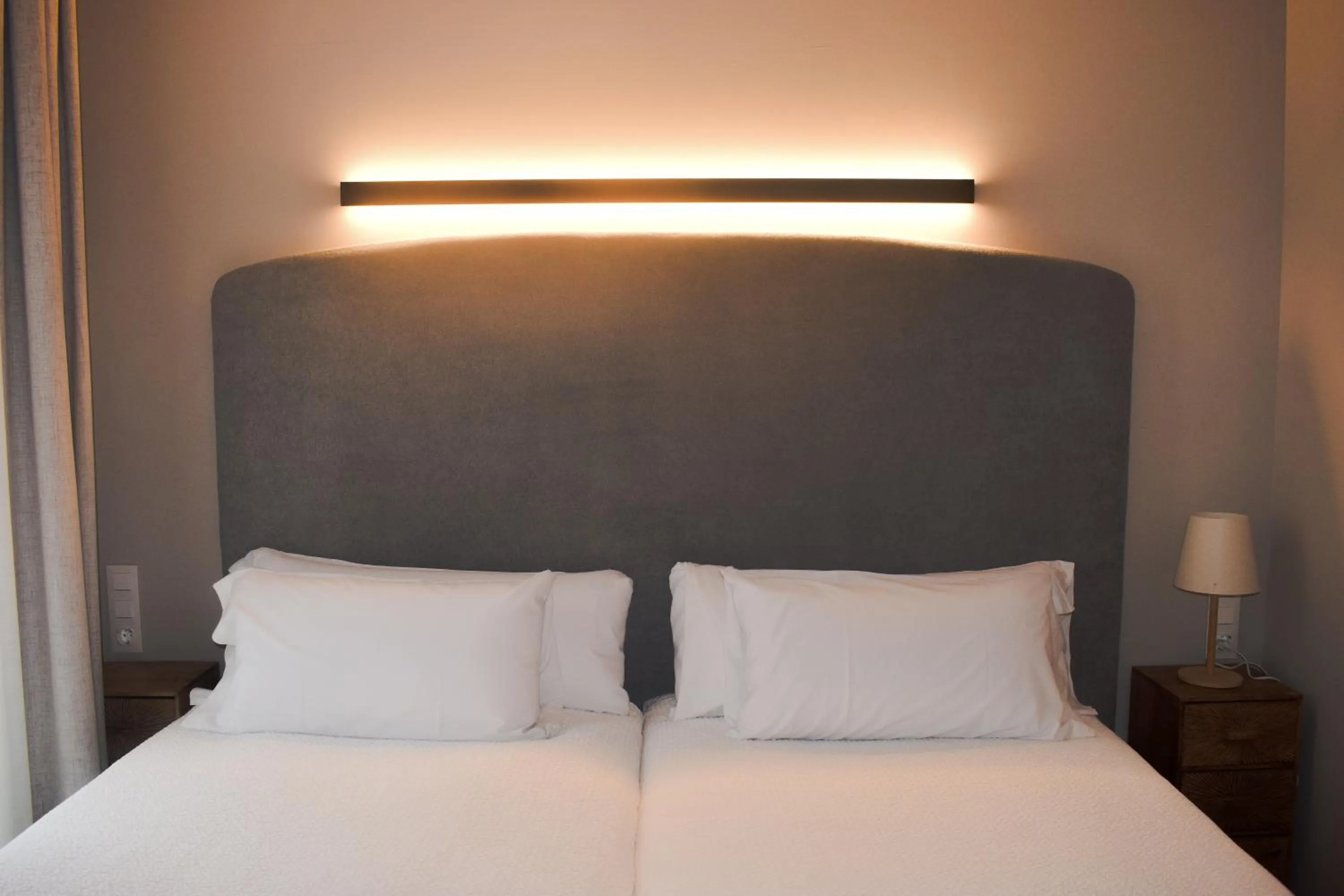 Bed in Valencia Apartamentos Goya
