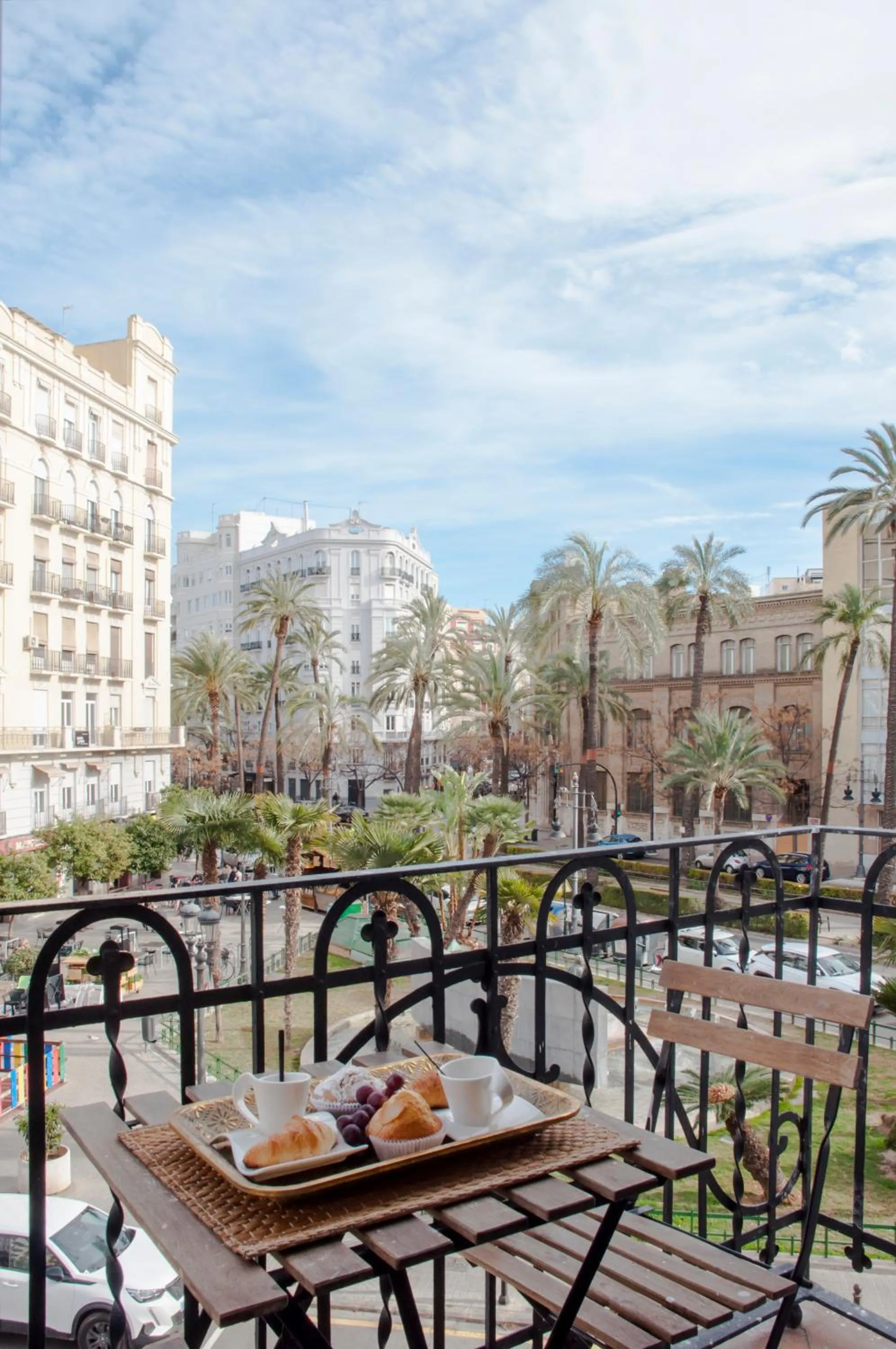View (from property/room) in Valencia Apartamentos Goya