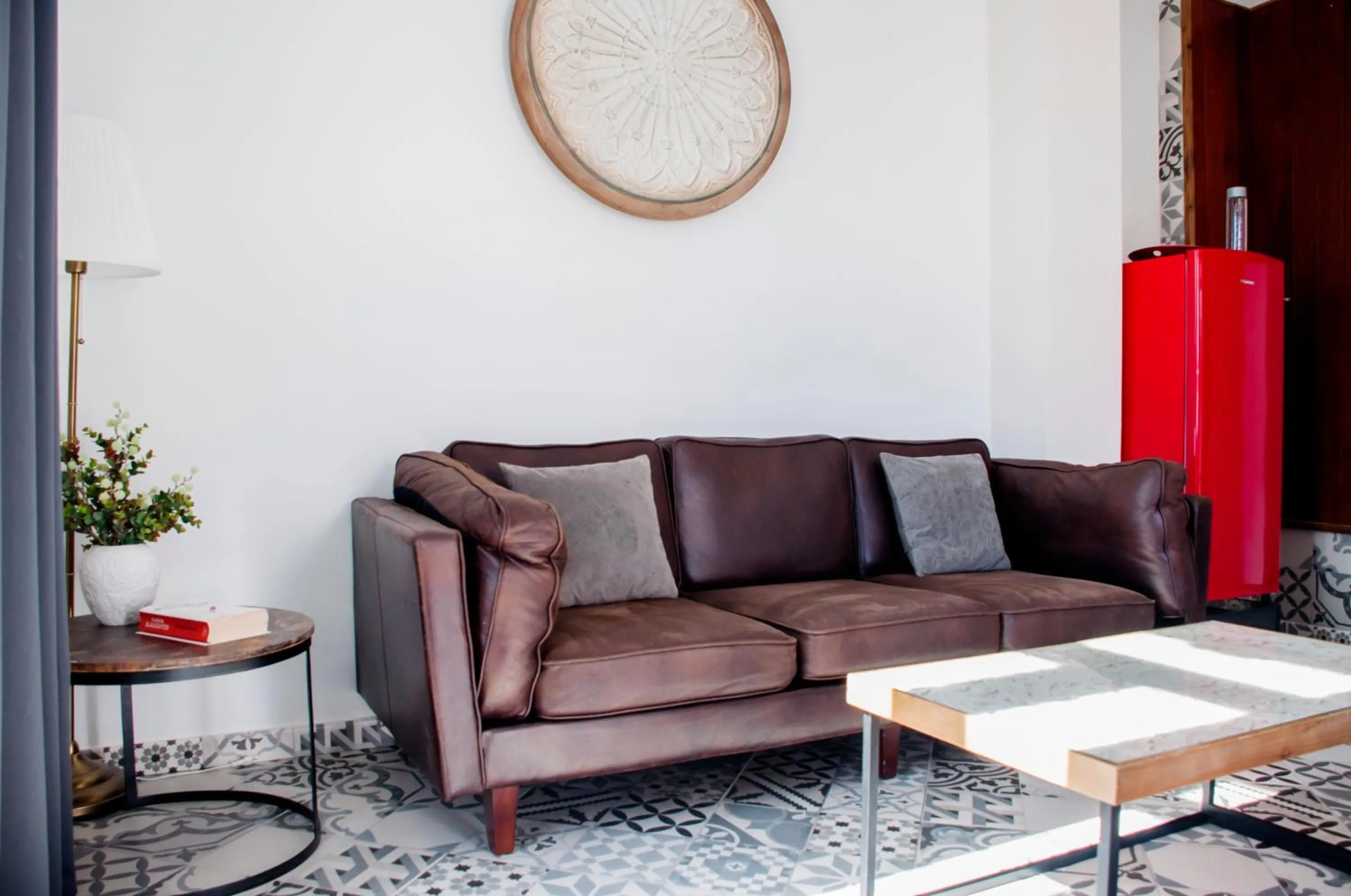 Living room in Valencia Apartamentos Goya