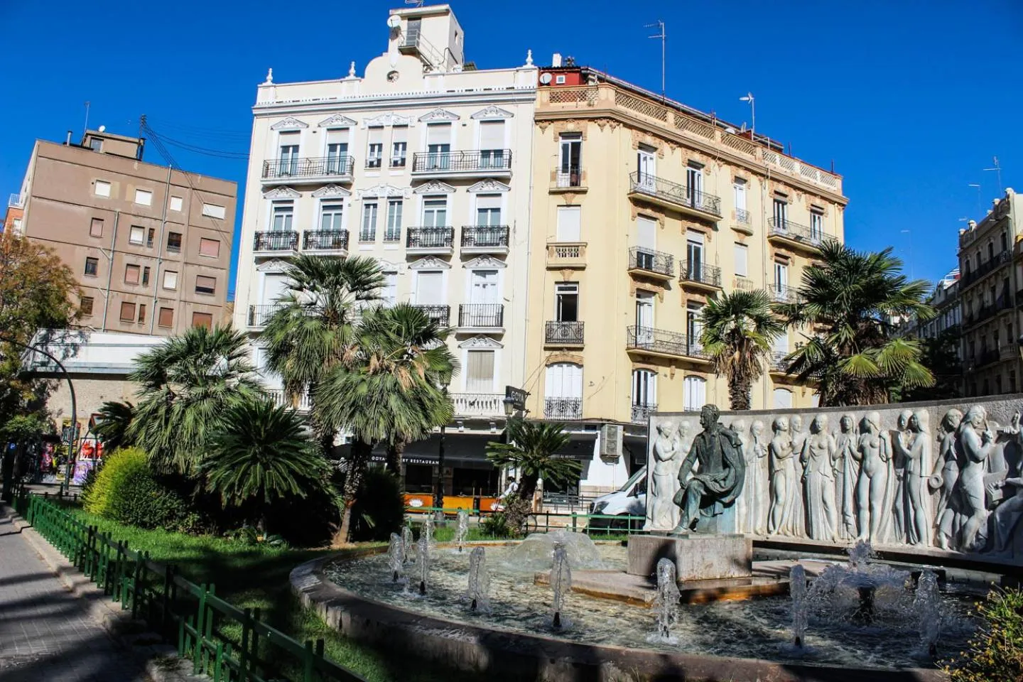Neighbourhood in Valencia Apartamentos Goya