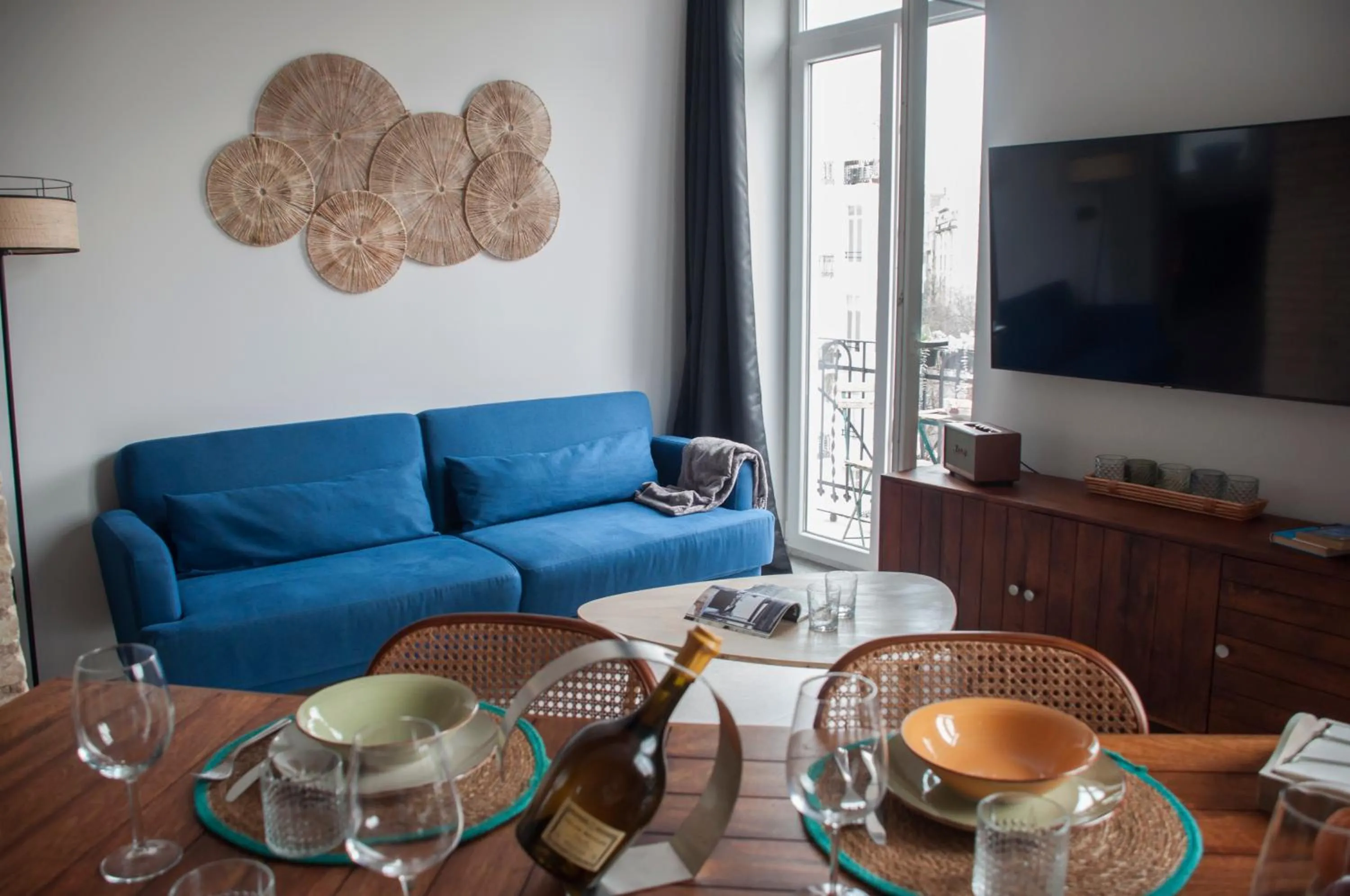 TV and multimedia in Valencia Apartamentos Goya