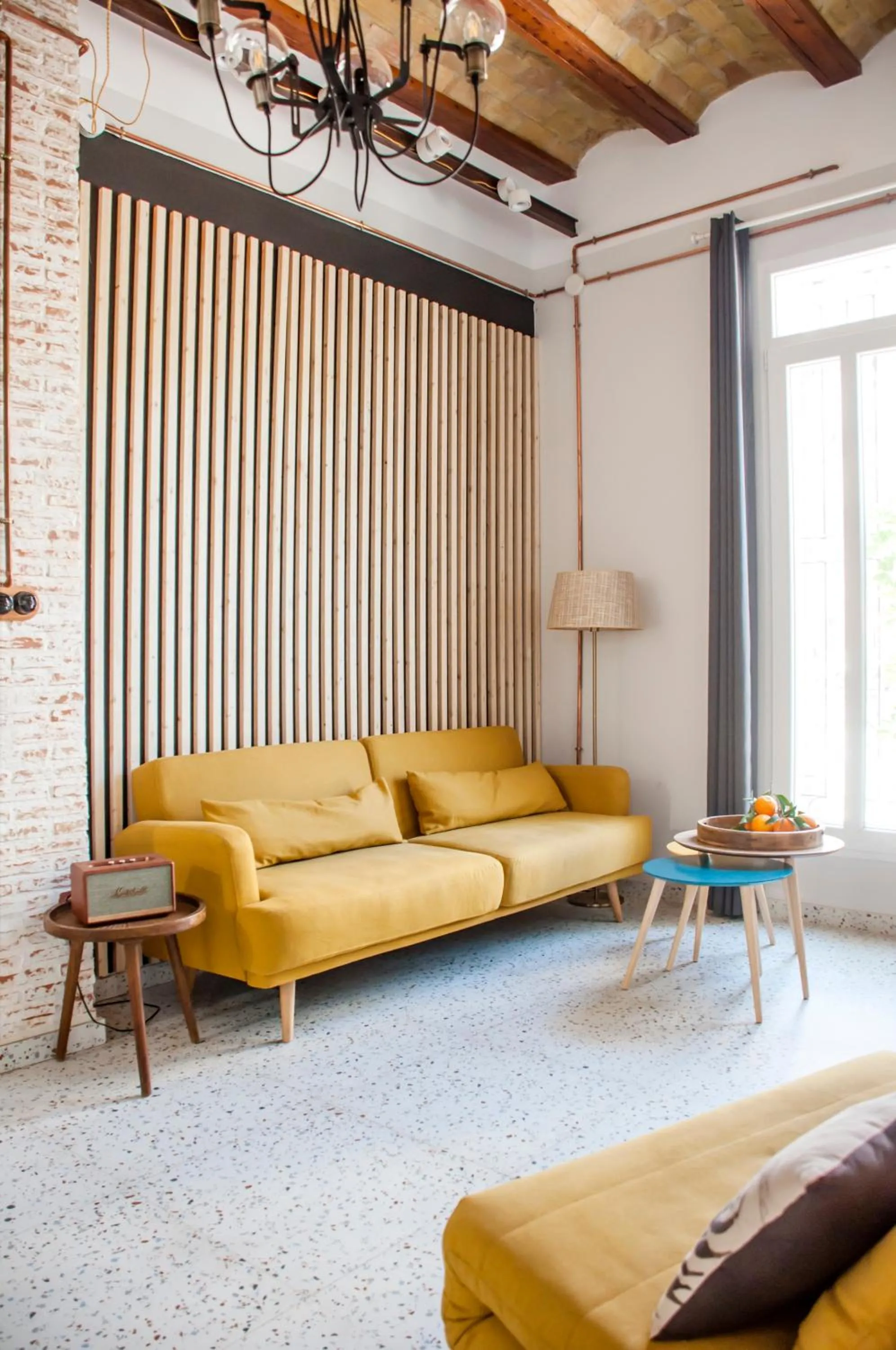 Living room in Valencia Apartamentos Goya