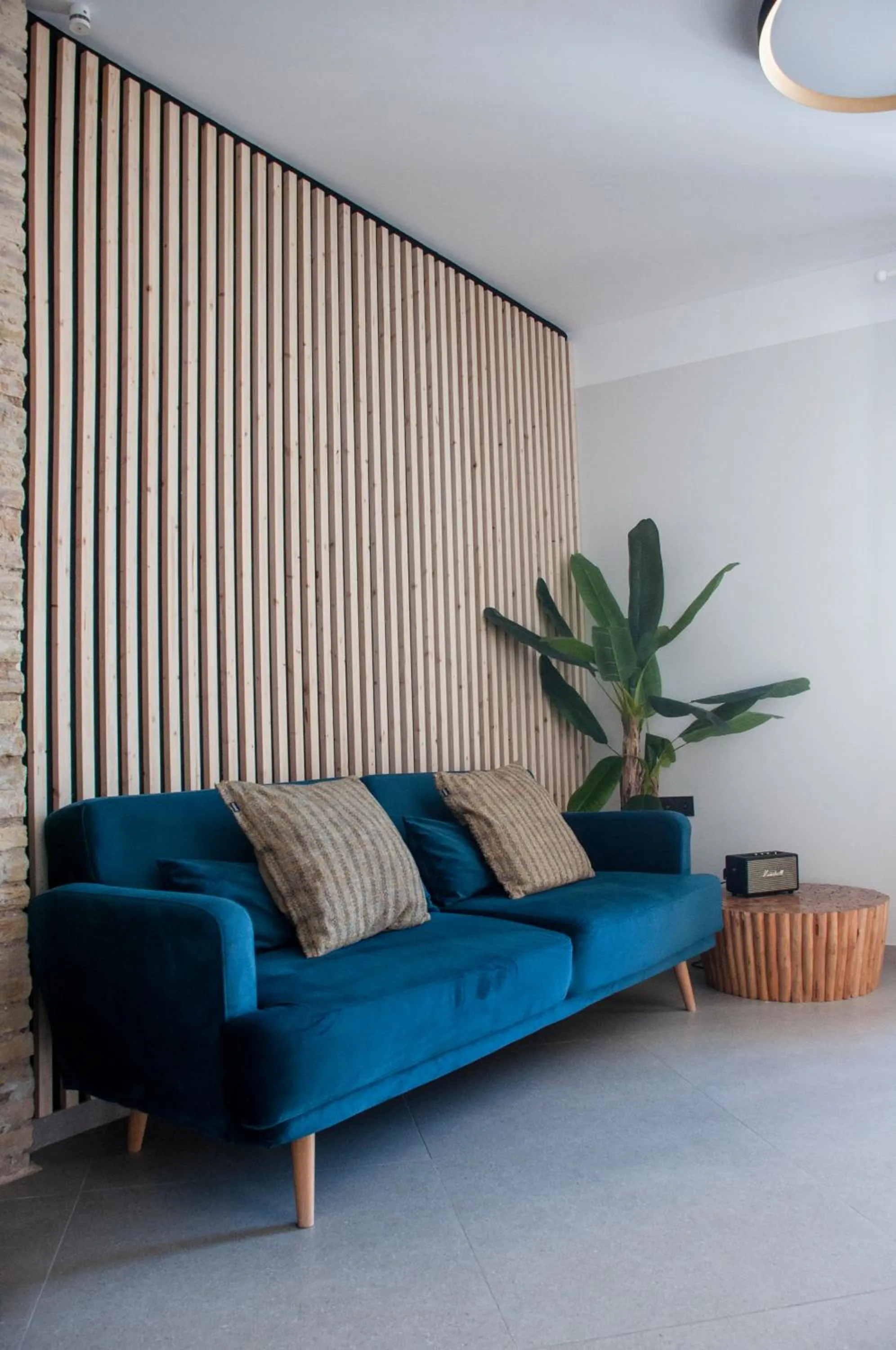 Living room in Valencia Apartamentos Goya