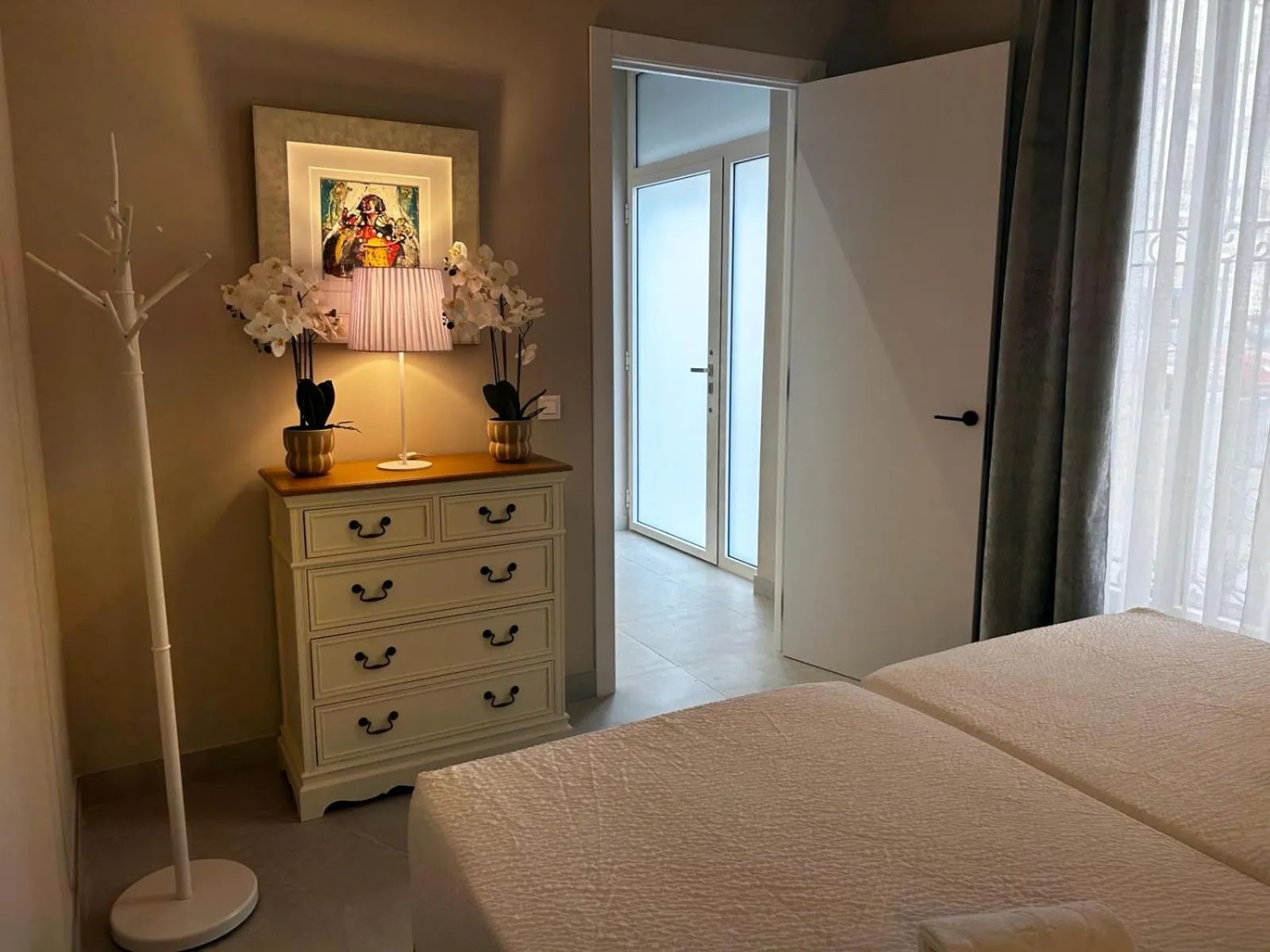 Bedroom, Bed in Valencia Apartamentos Goya