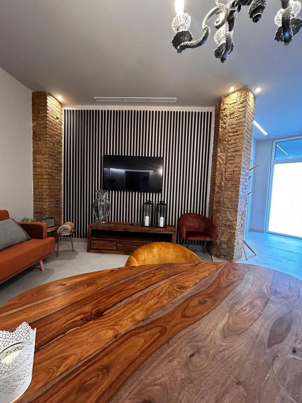 TV and multimedia in Valencia Apartamentos Goya