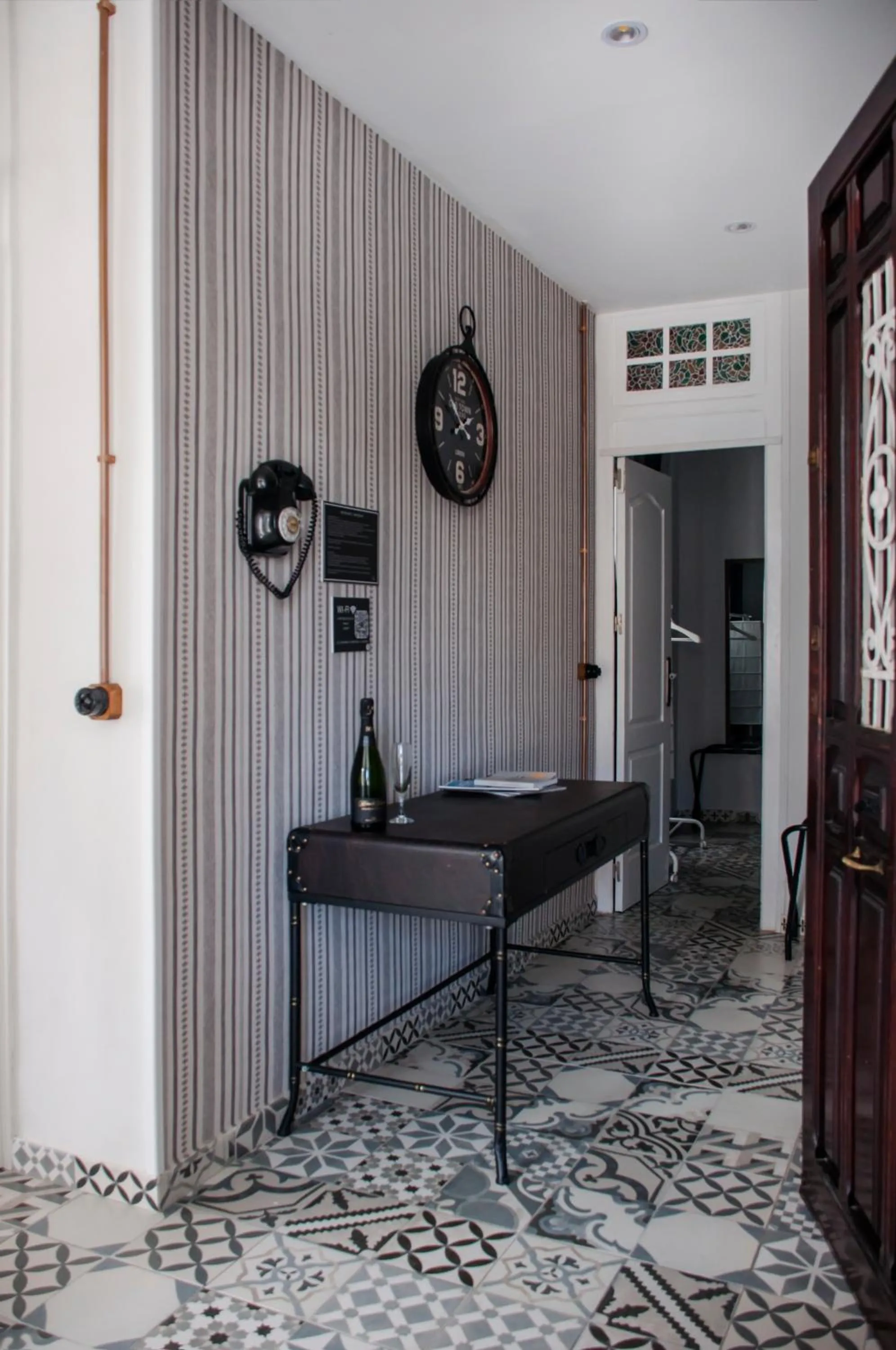 Lobby or reception in Valencia Apartamentos Goya