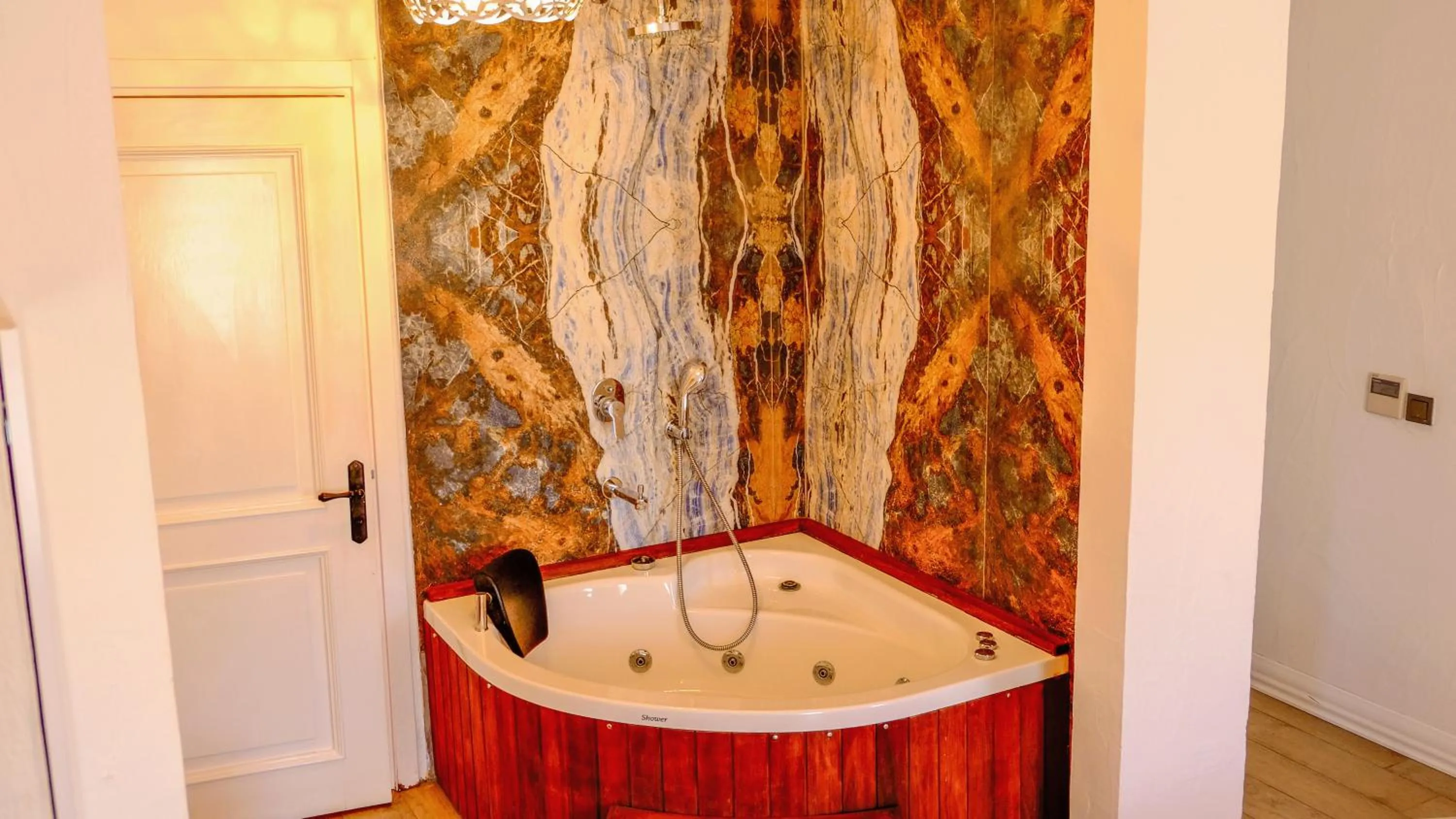 Bath in Casa Rubino Otel