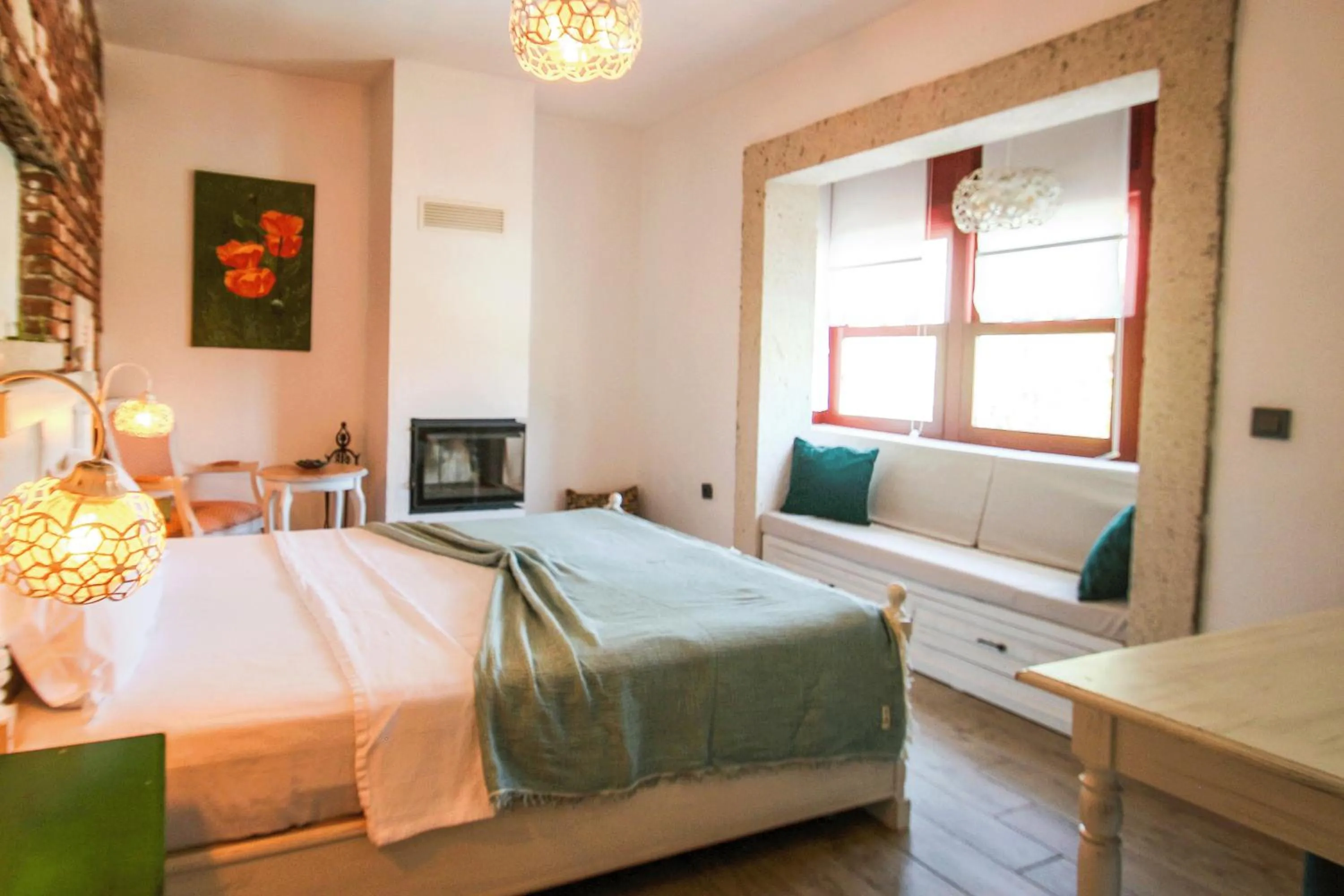 Photo of the whole room in Casa Rubino Otel