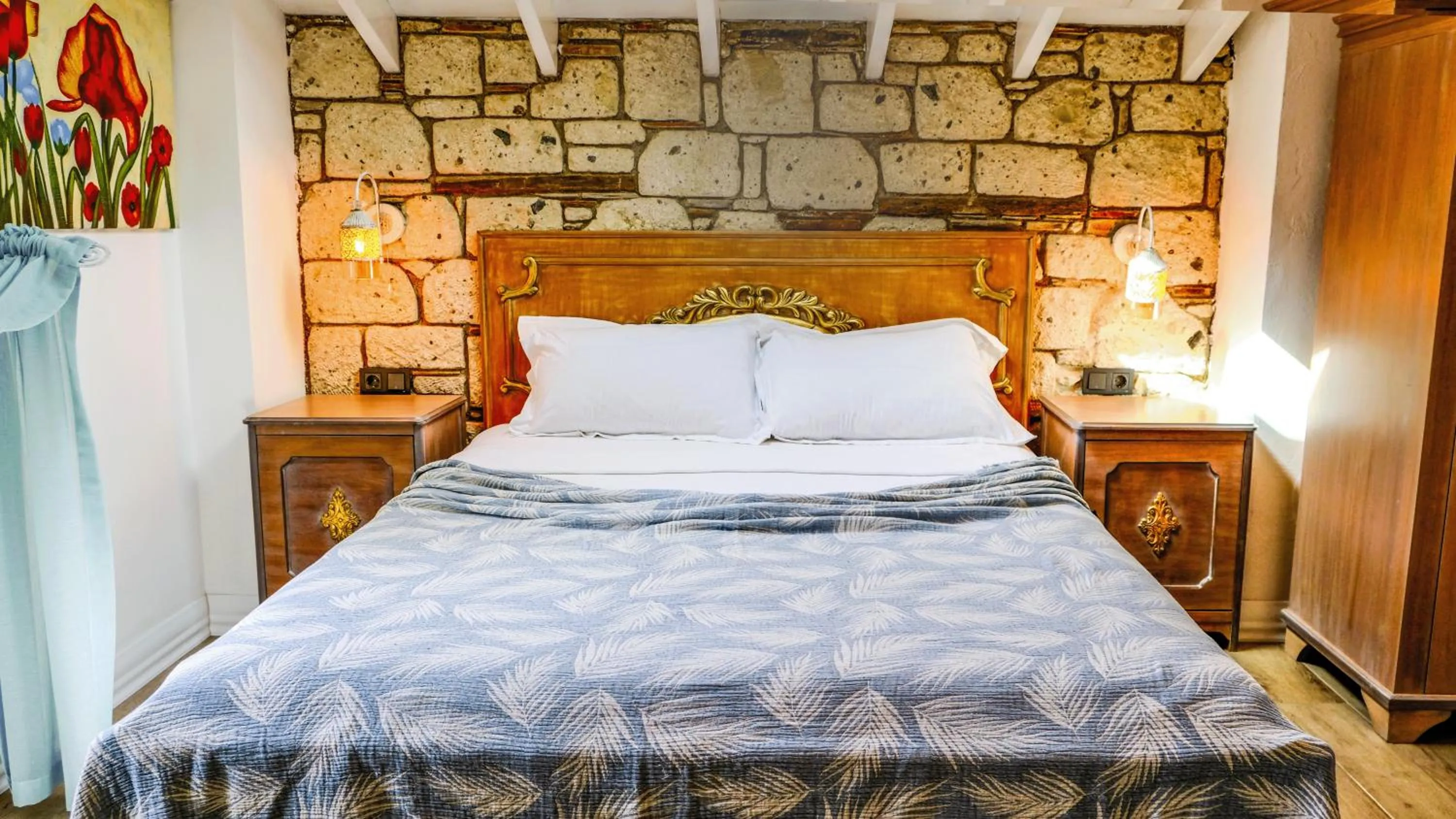 Bed in Casa Rubino Otel