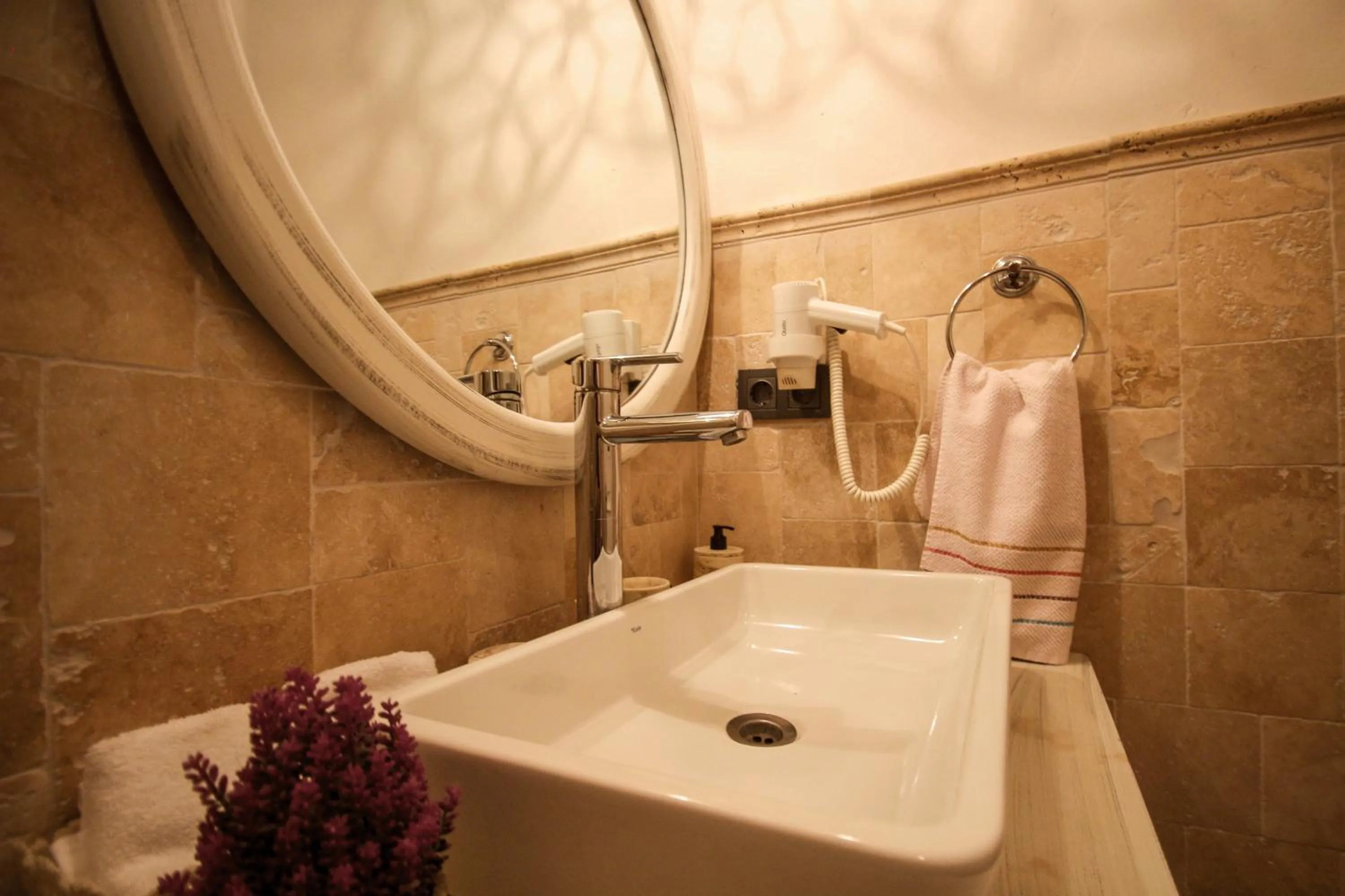 Bathroom in Casa Rubino Otel