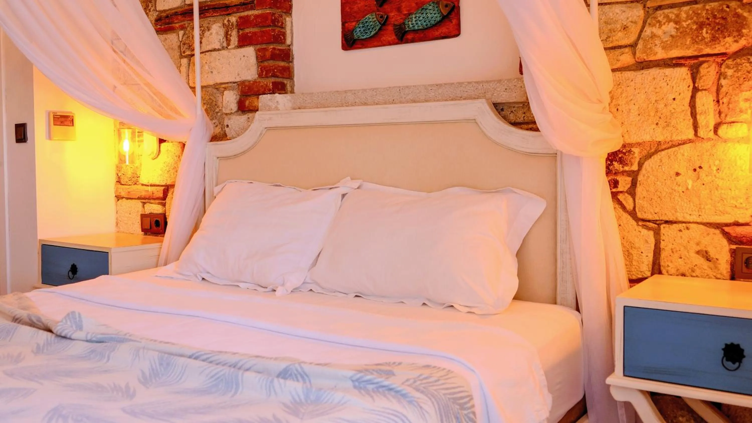 Bed in Casa Rubino Otel