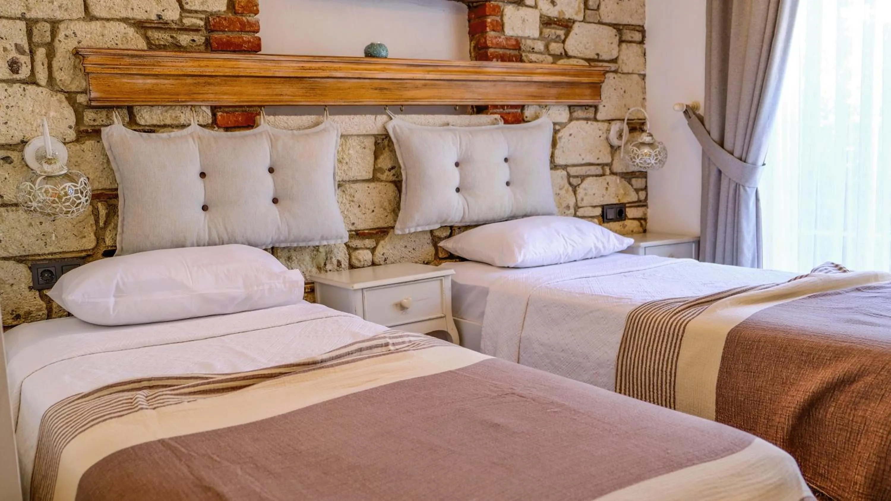 Bed in Casa Rubino Otel