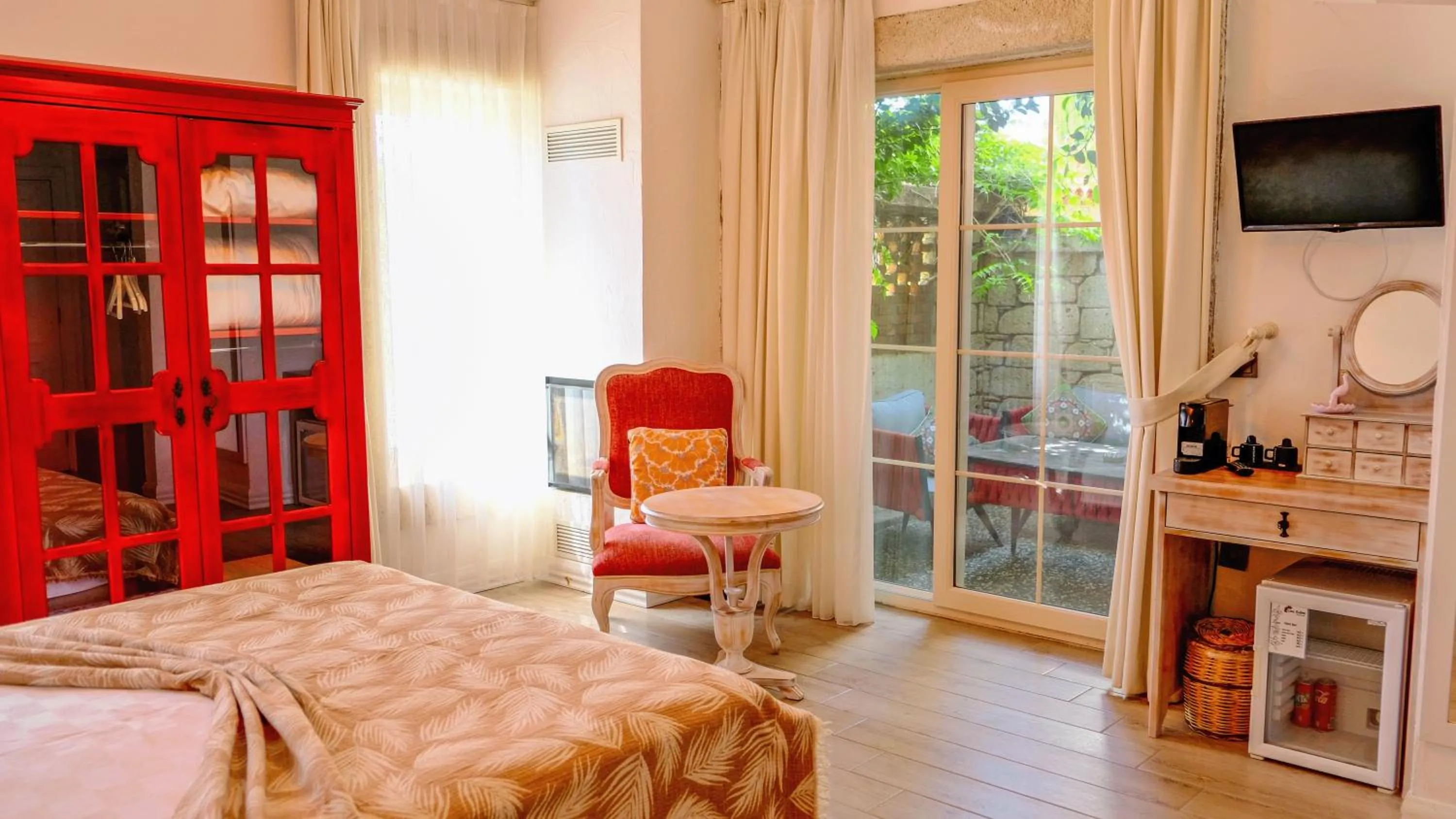 Garden view in Casa Rubino Otel