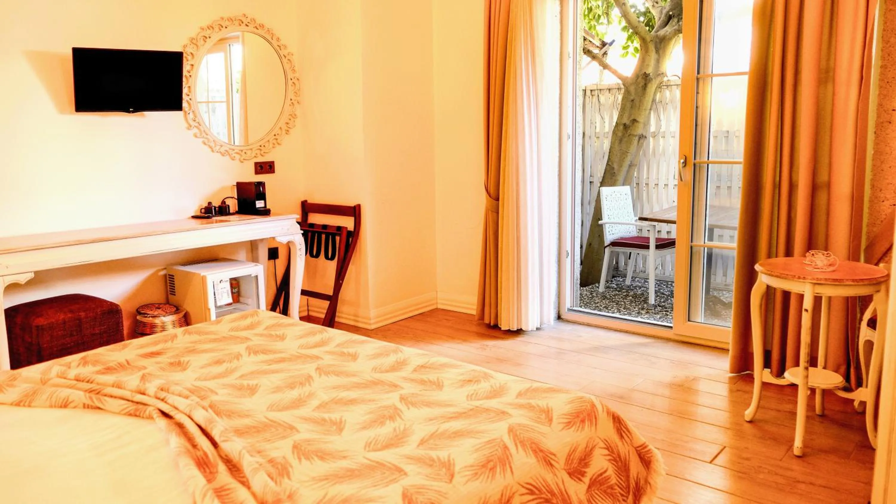 Balcony/Terrace in Casa Rubino Otel