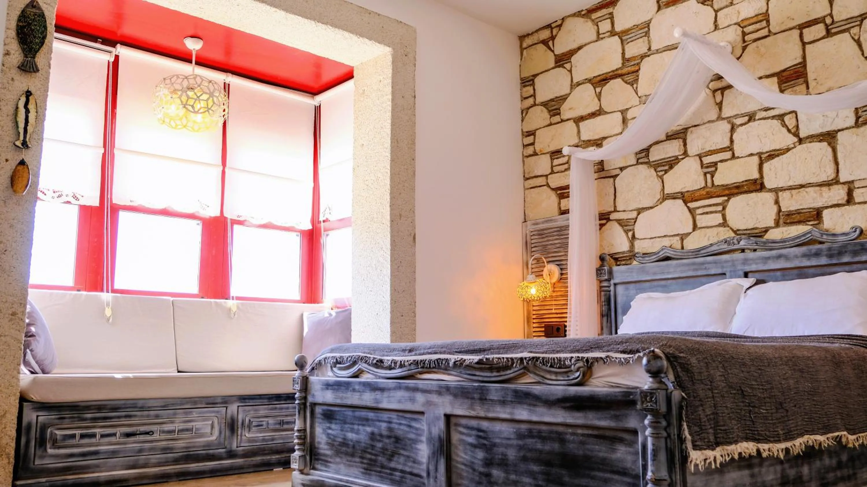 Bed in Casa Rubino Otel