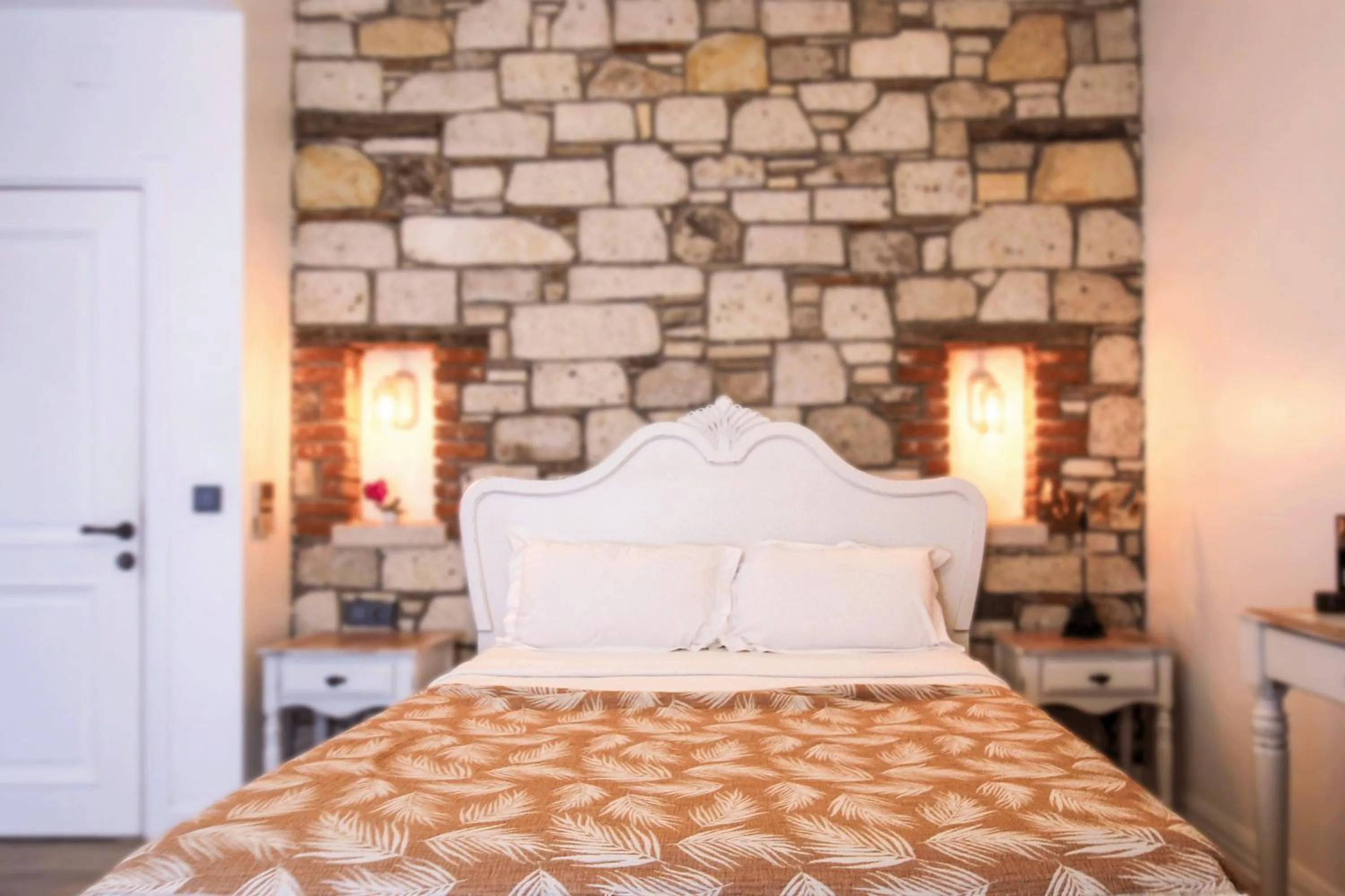 Bed in Casa Rubino Otel