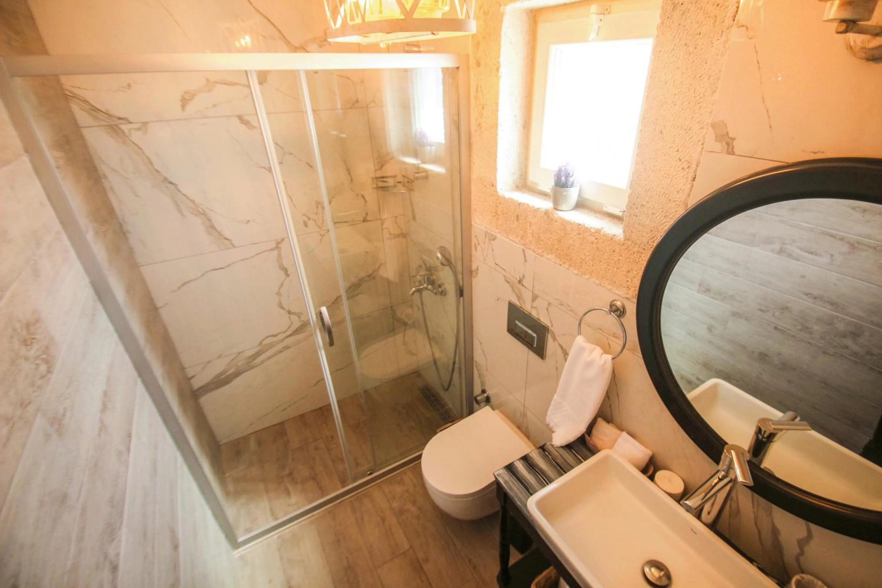 Bathroom in Casa Rubino Otel