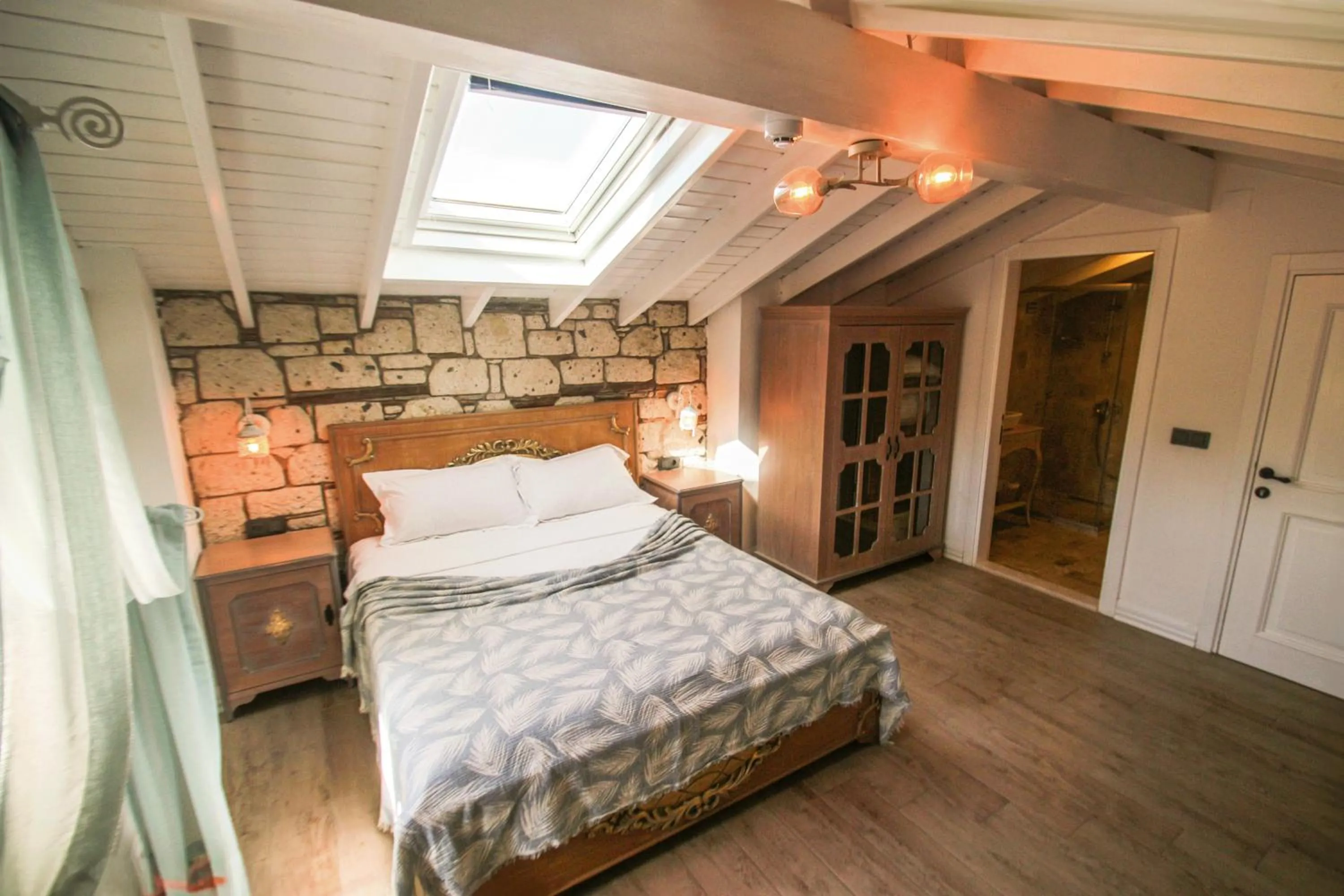 Bed in Casa Rubino Otel