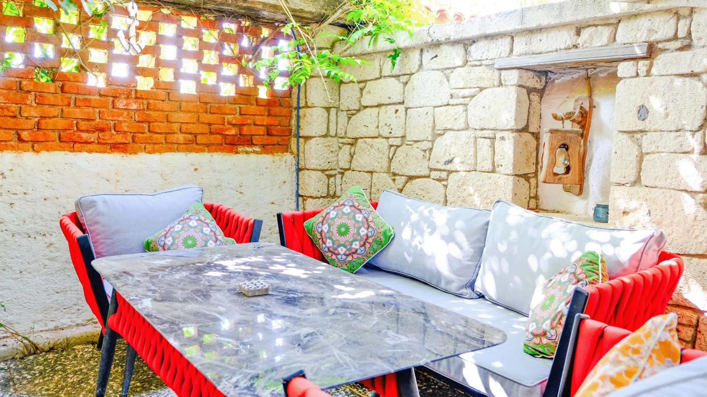 Patio in Casa Rubino Otel