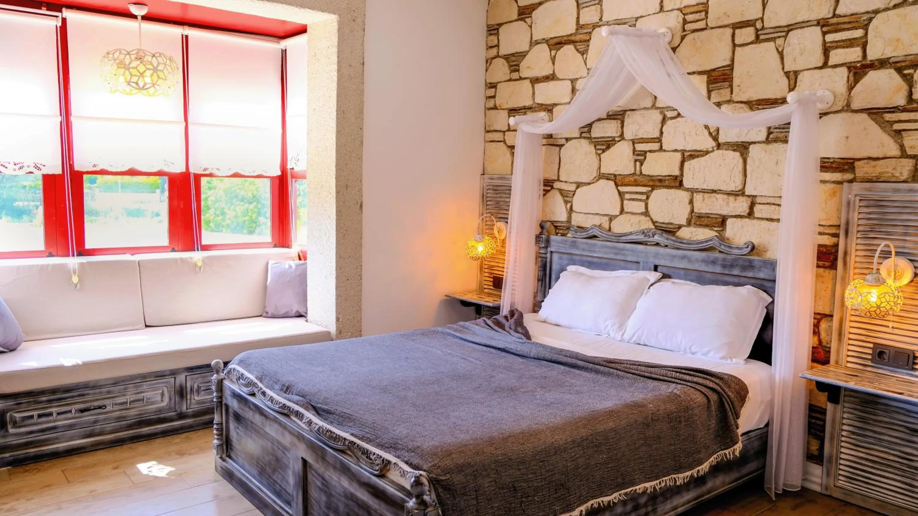 Photo of the whole room in Casa Rubino Otel