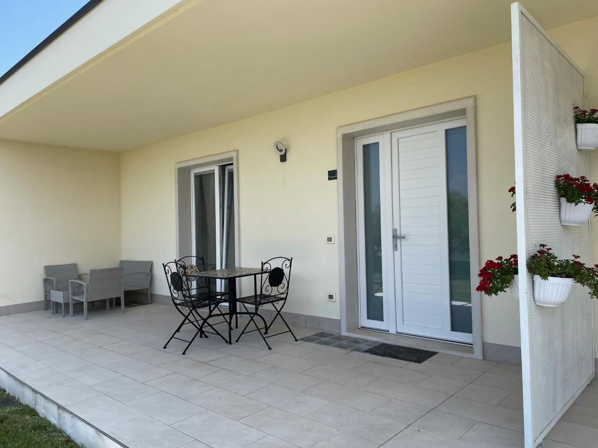 Property building in Hotel Panoramica