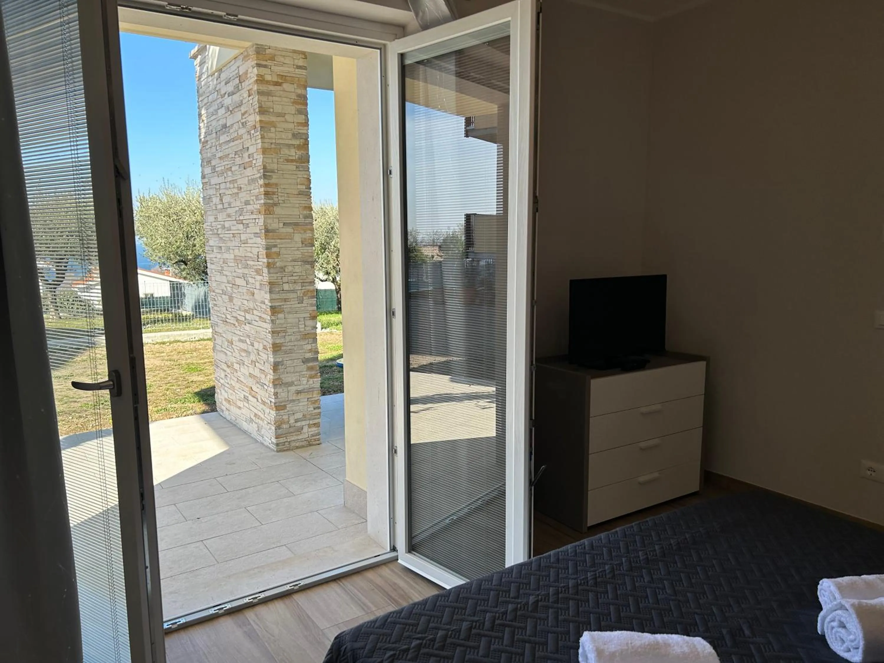 Patio in Hotel Panoramica