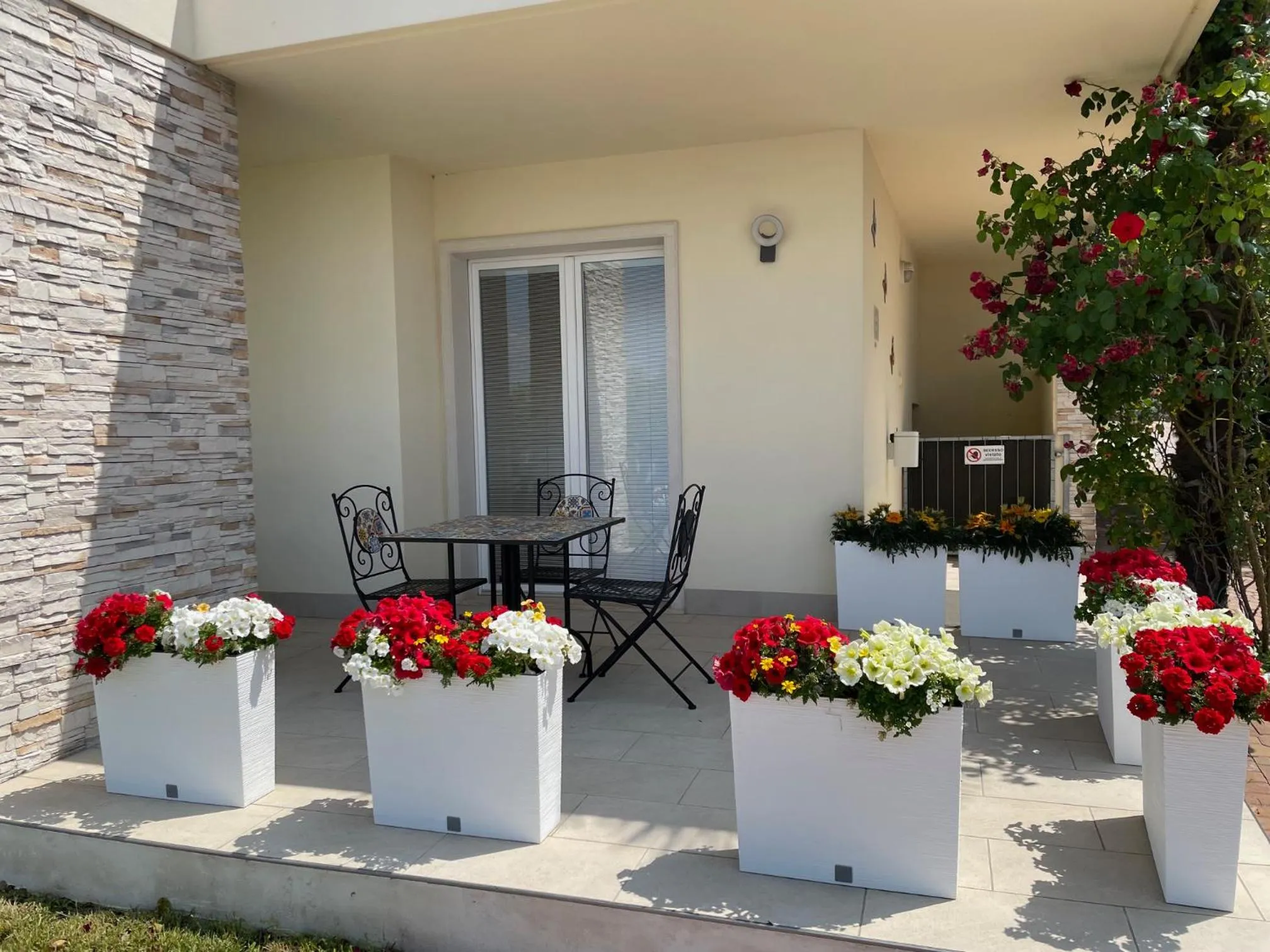 Property building in Hotel Panoramica