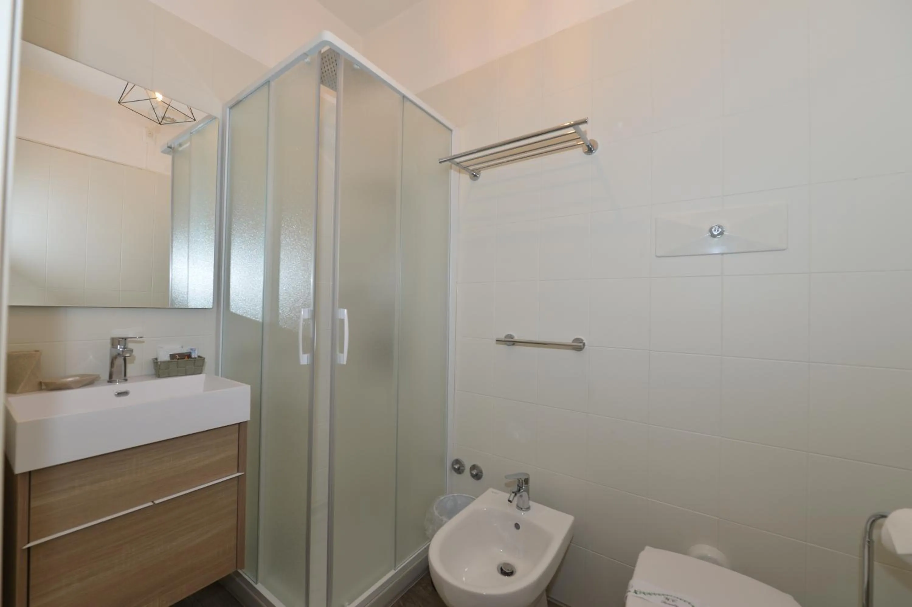 Bathroom in Hotel Panoramica