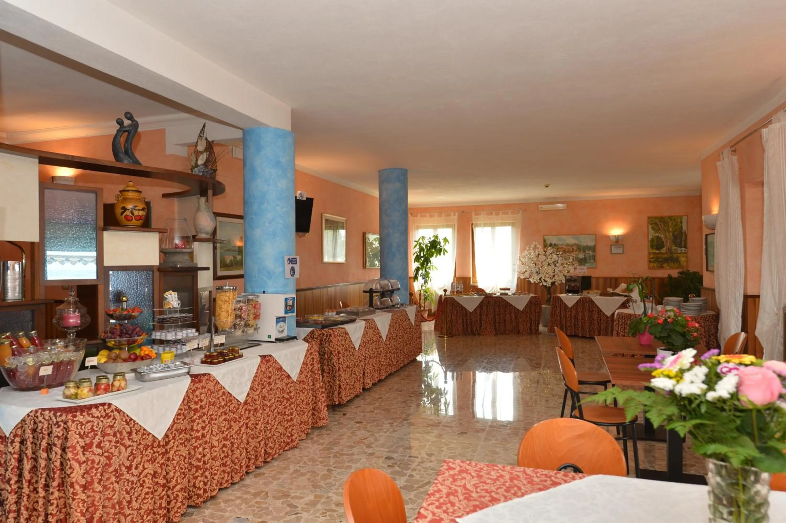 Breakfast in Hotel Panoramica