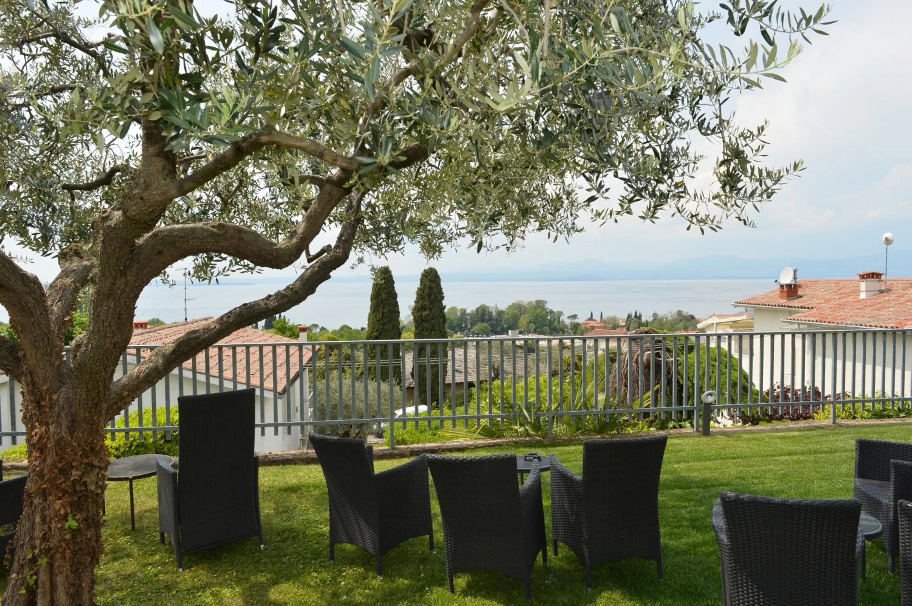 Natural landscape in Hotel Panoramica