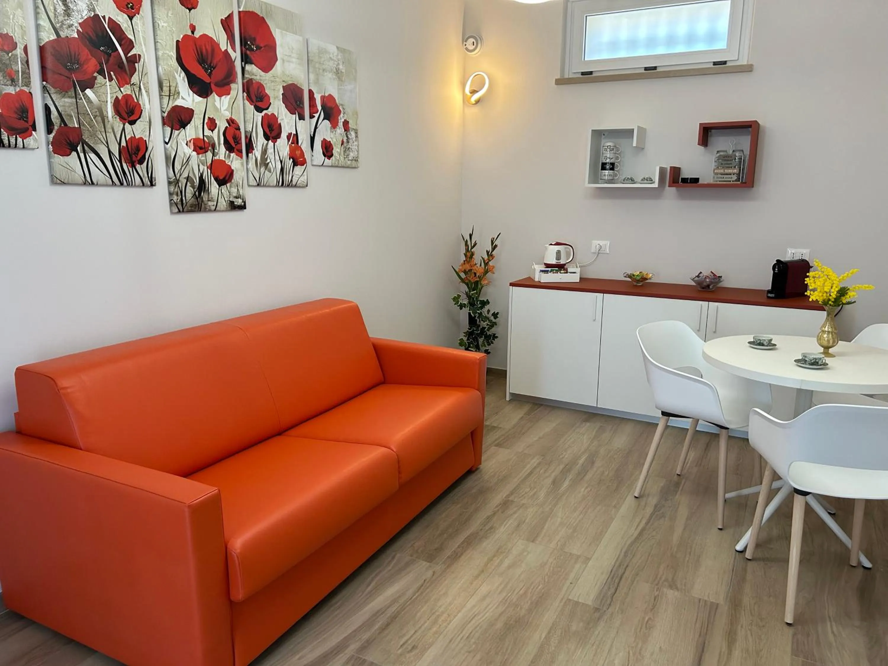 Living room in Hotel Panoramica