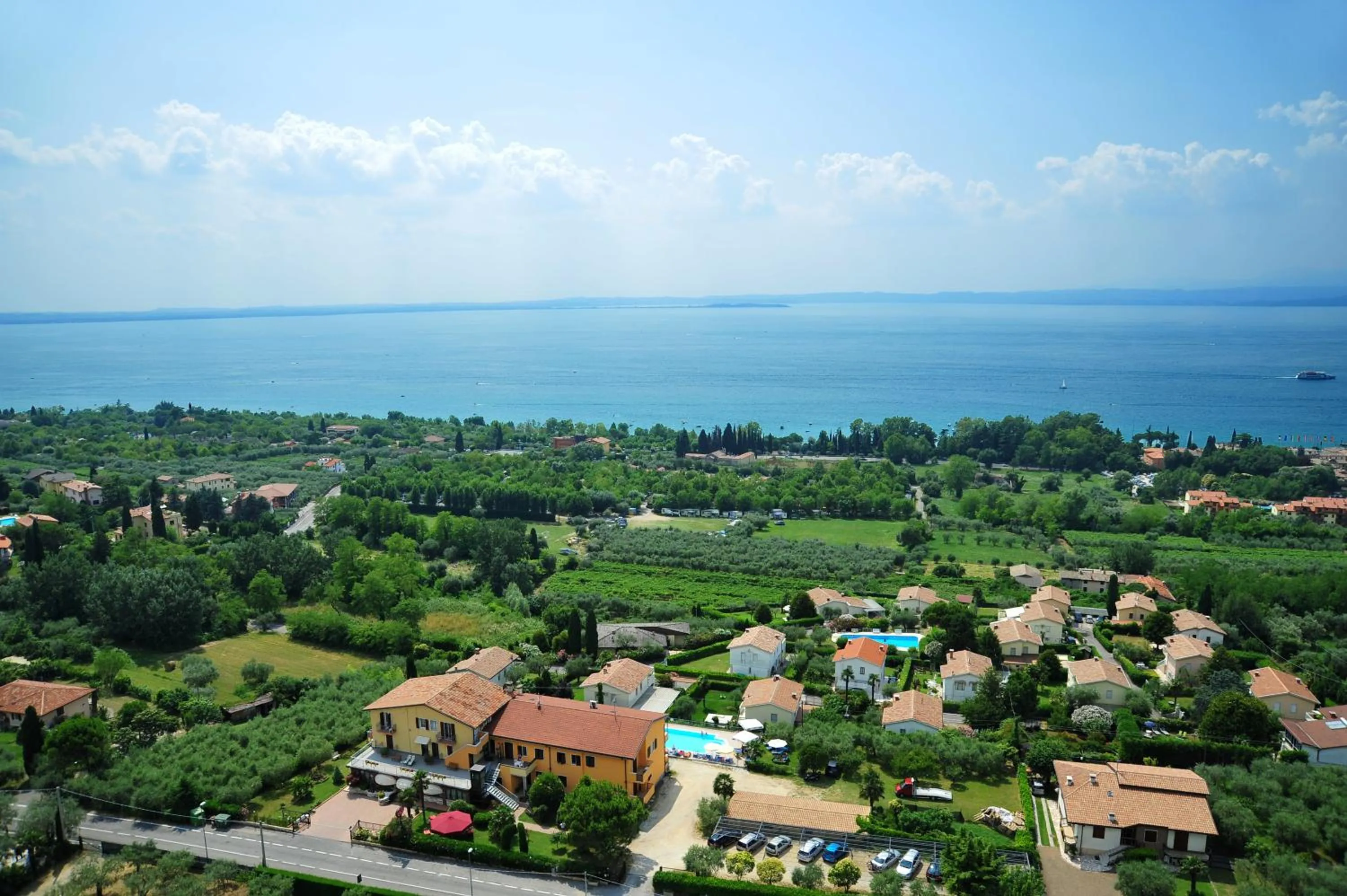 Property building in Hotel Panoramica