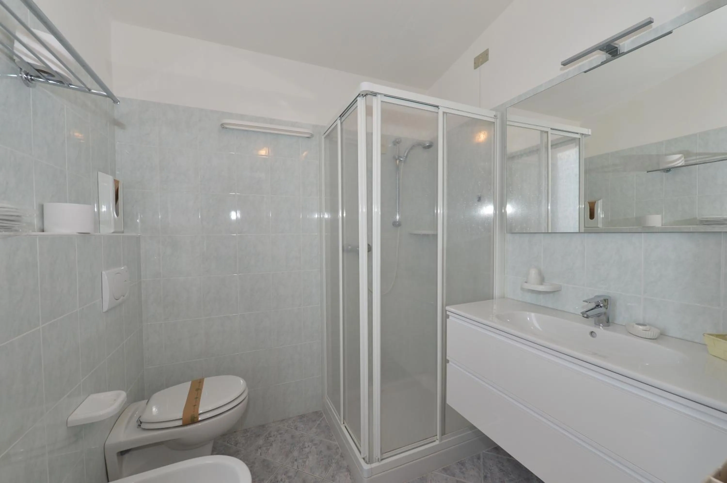 Bathroom in Hotel Panoramica