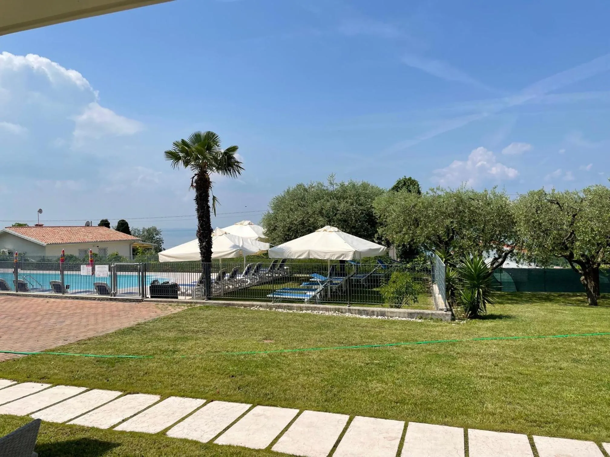 Garden in Hotel Panoramica