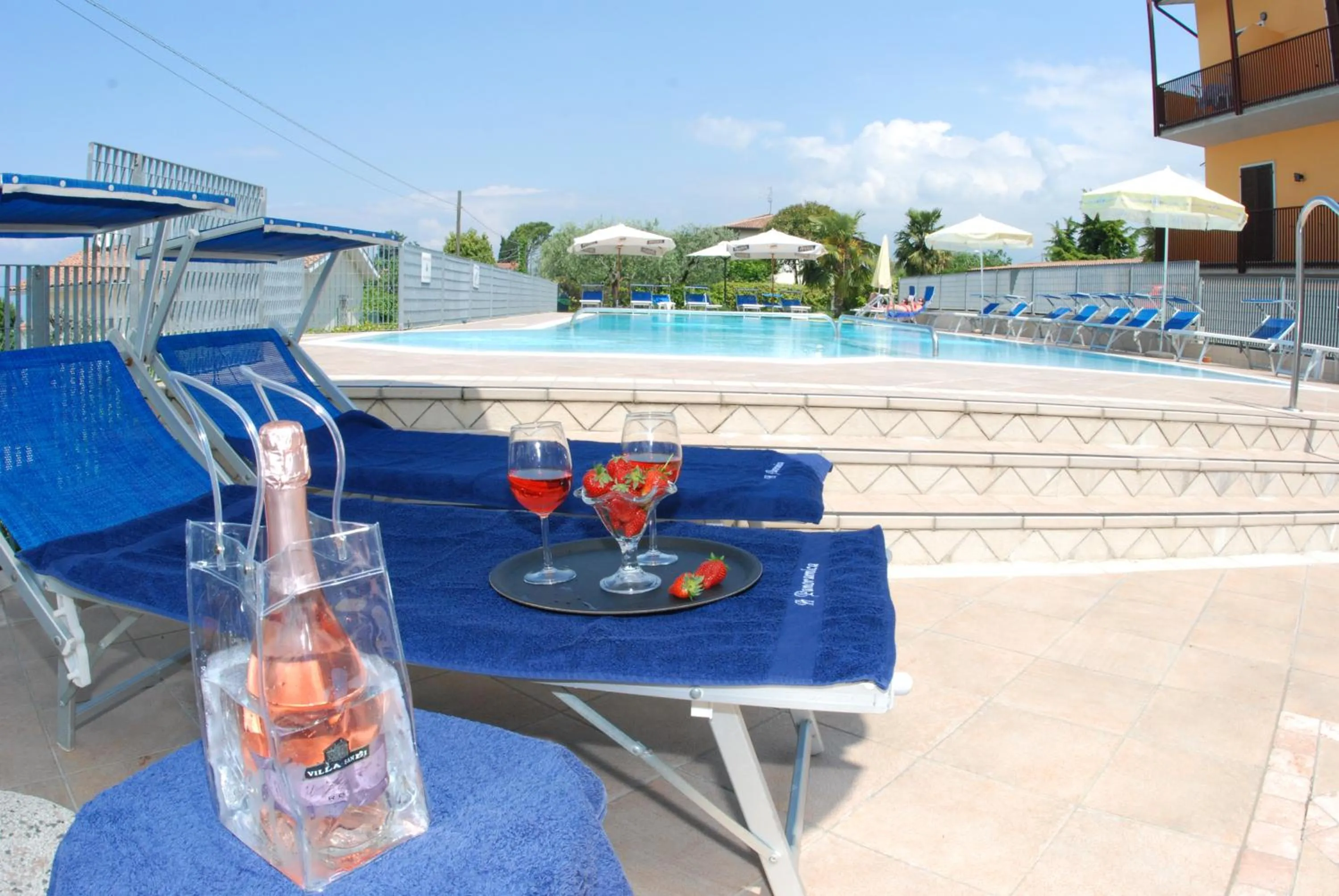 Balcony/Terrace in Hotel Panoramica