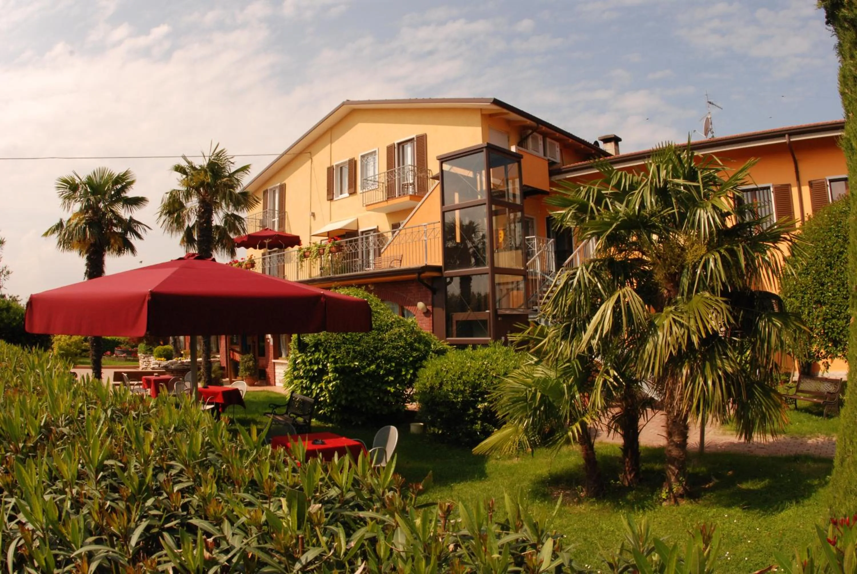 Property building in Hotel Panoramica