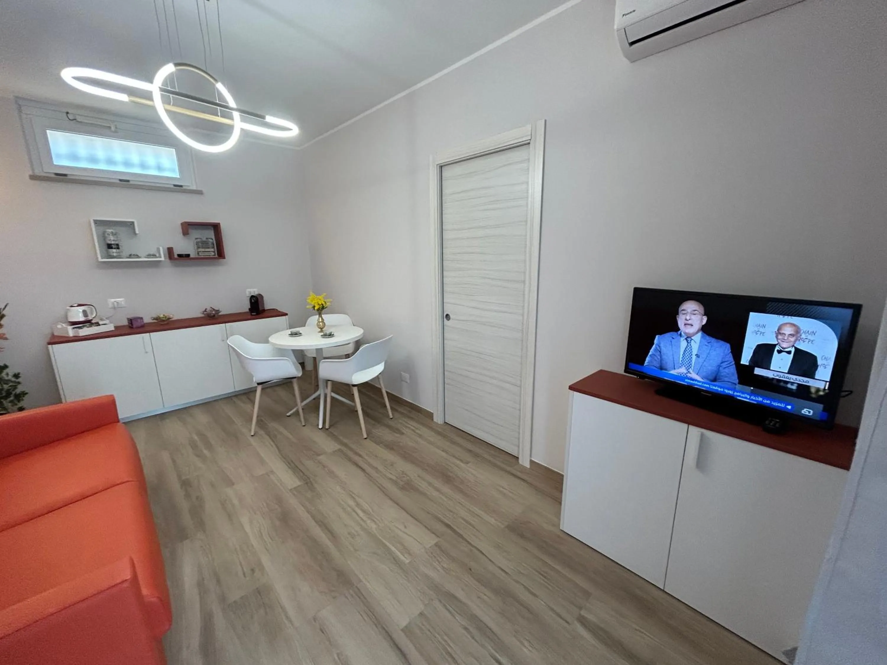 Living room in Hotel Panoramica