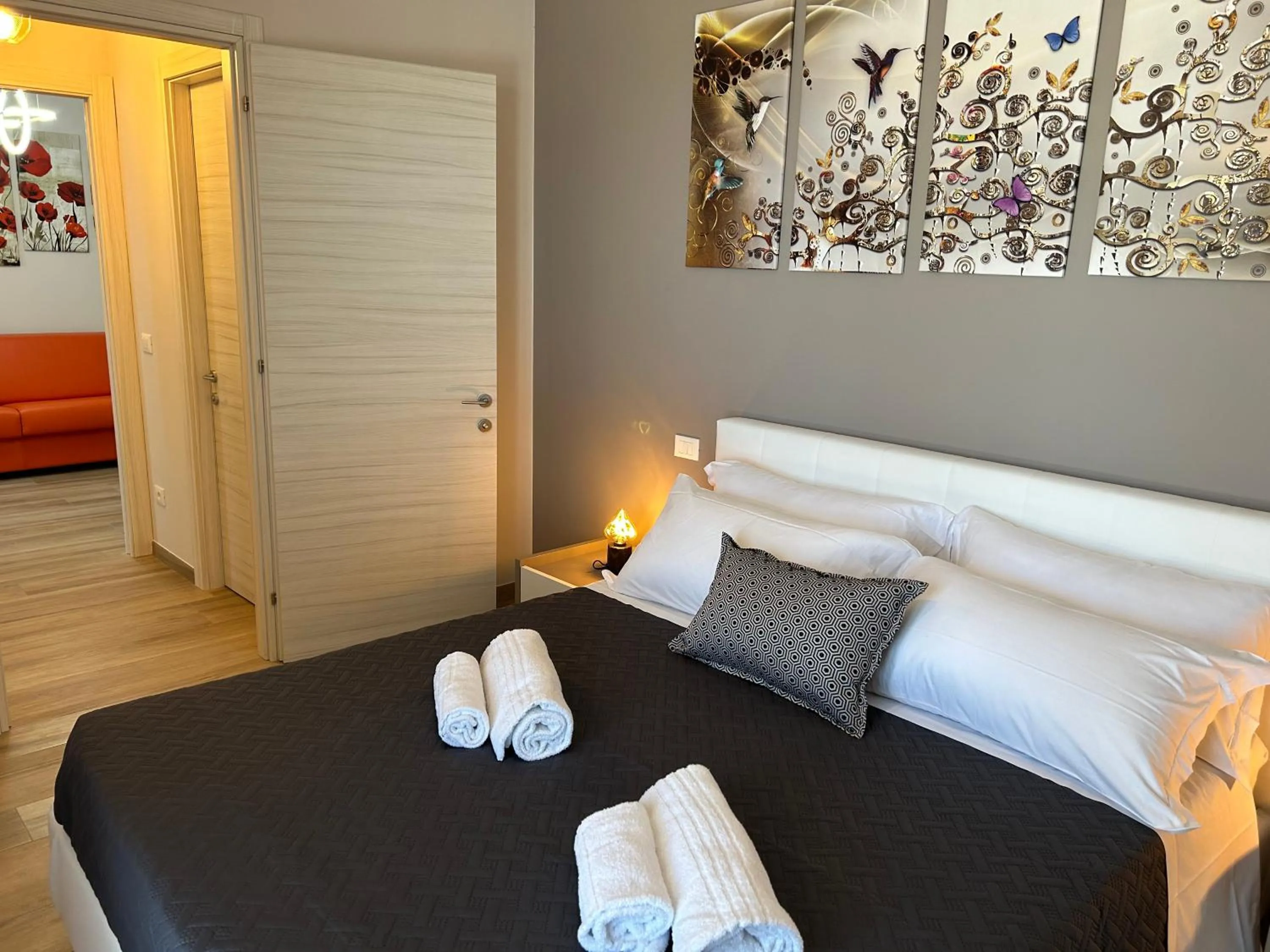 Bedroom in Hotel Panoramica