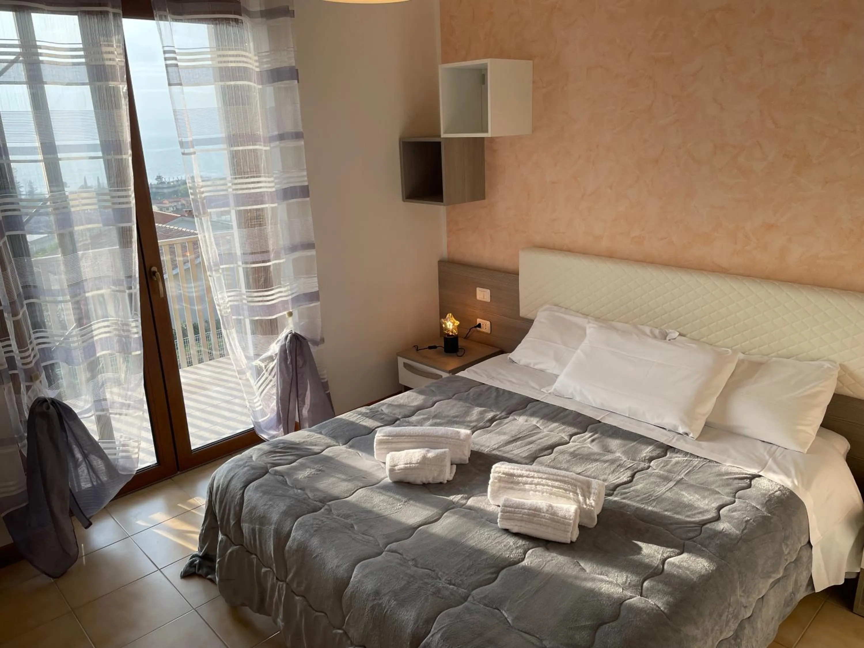 Balcony/Terrace in Hotel Panoramica