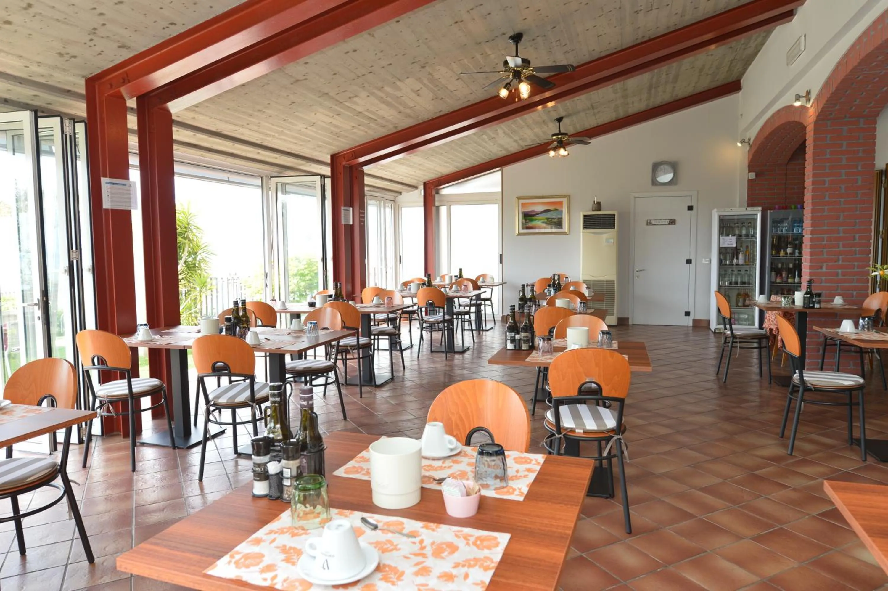 Breakfast in Hotel Panoramica